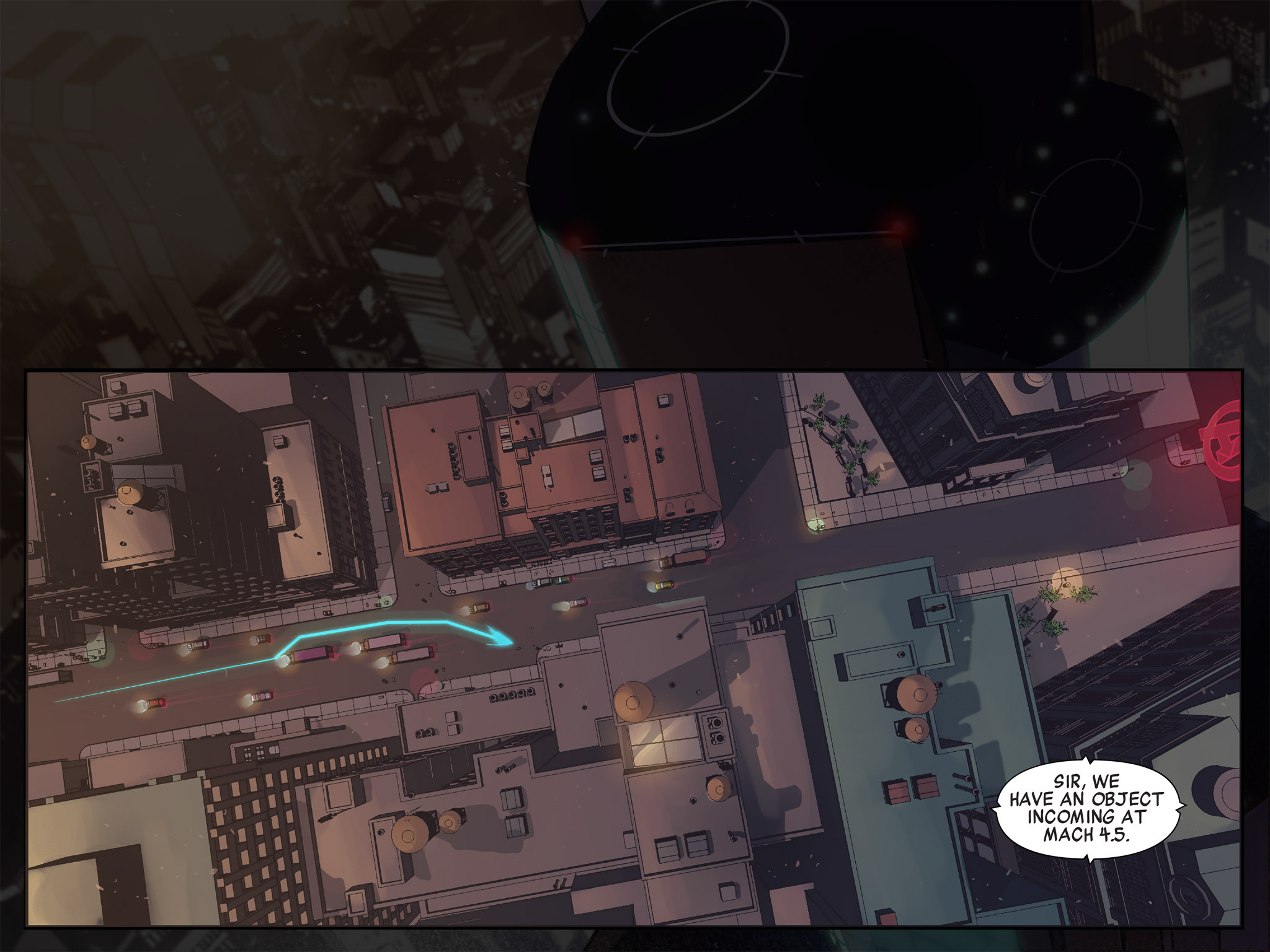 Read online Avengers: Millennium (Infinite Comic) comic -  Issue #1 - 12