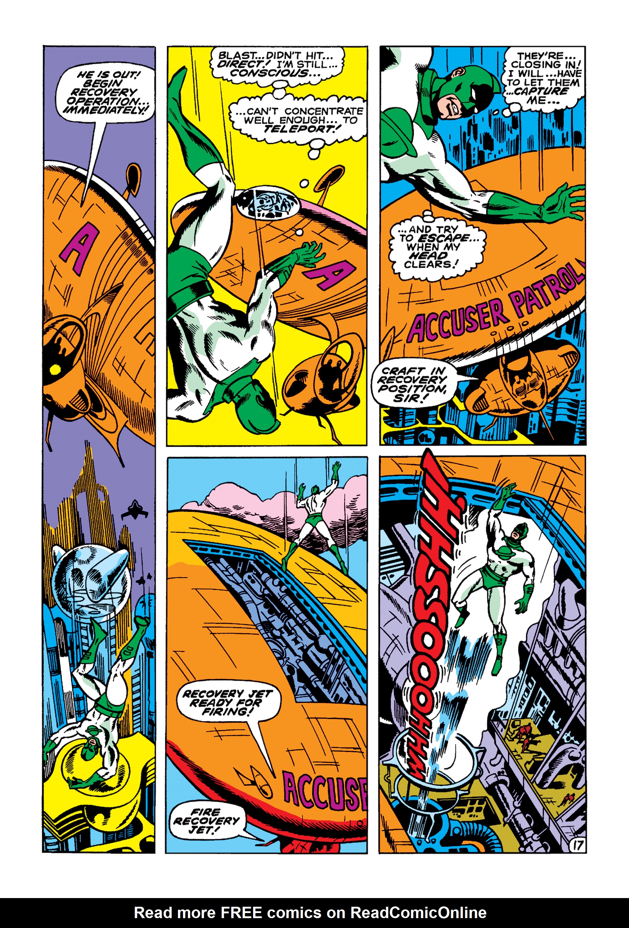 Read online Marvel Masterworks: Captain Marvel comic -  Issue # TPB 2 (Part 2) - 30