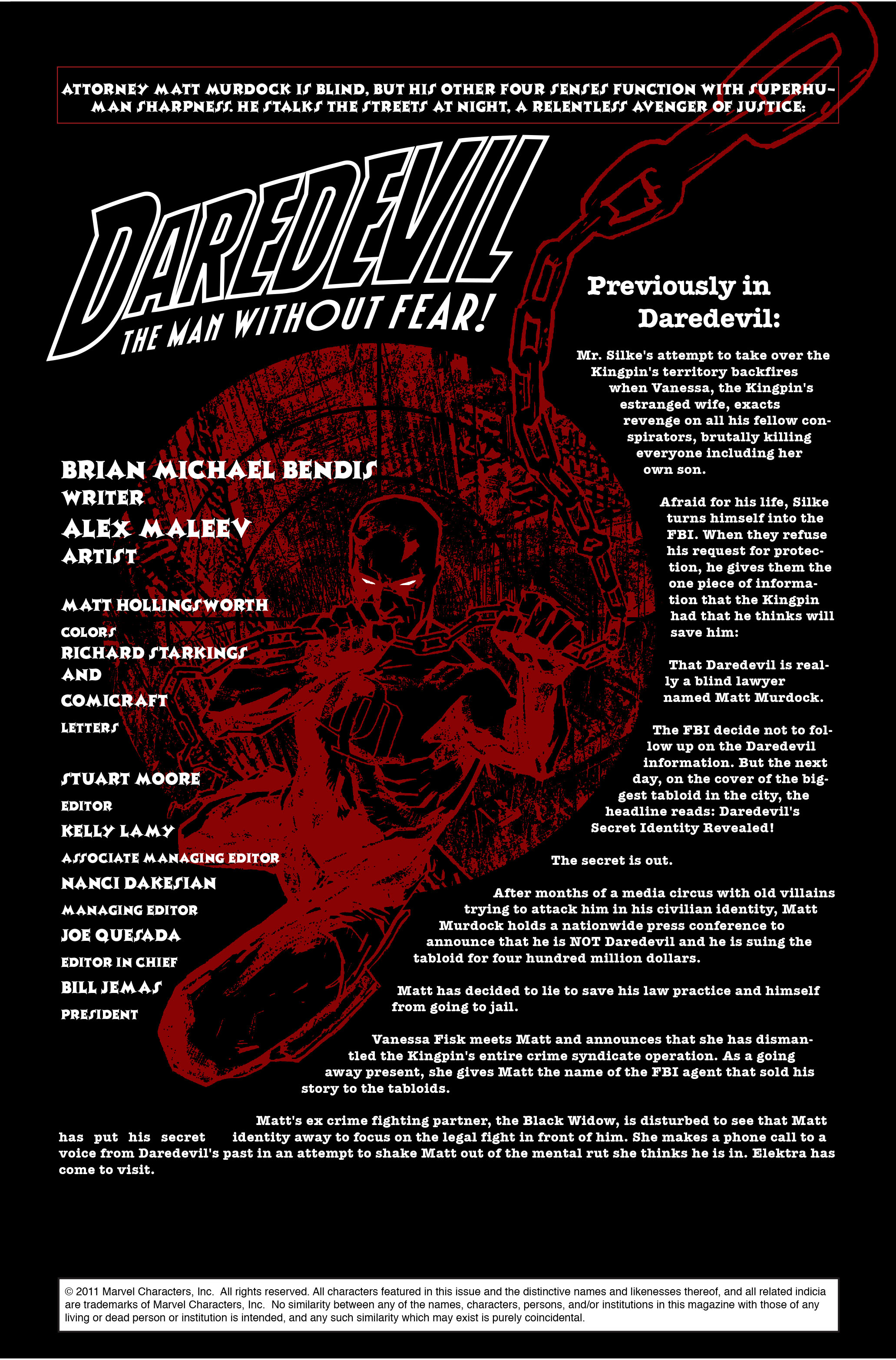 Read online Daredevil (1998) comic -  Issue # _Ultimate_Collection TPB 1 (Part 4) - 22