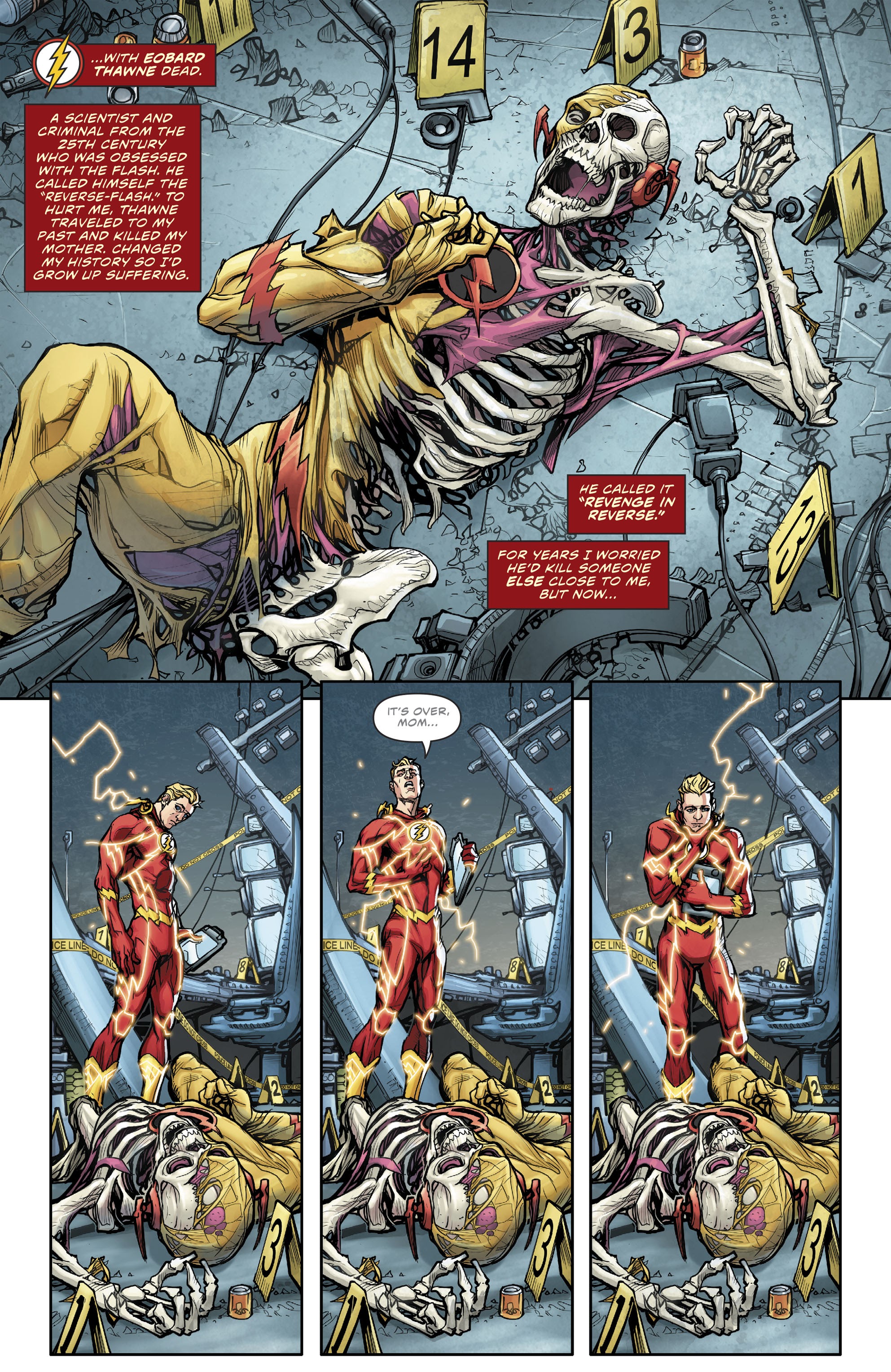 Read online Flash: The Rebirth Deluxe Edition comic -  Issue # TPB 2 (Part 2) - 58