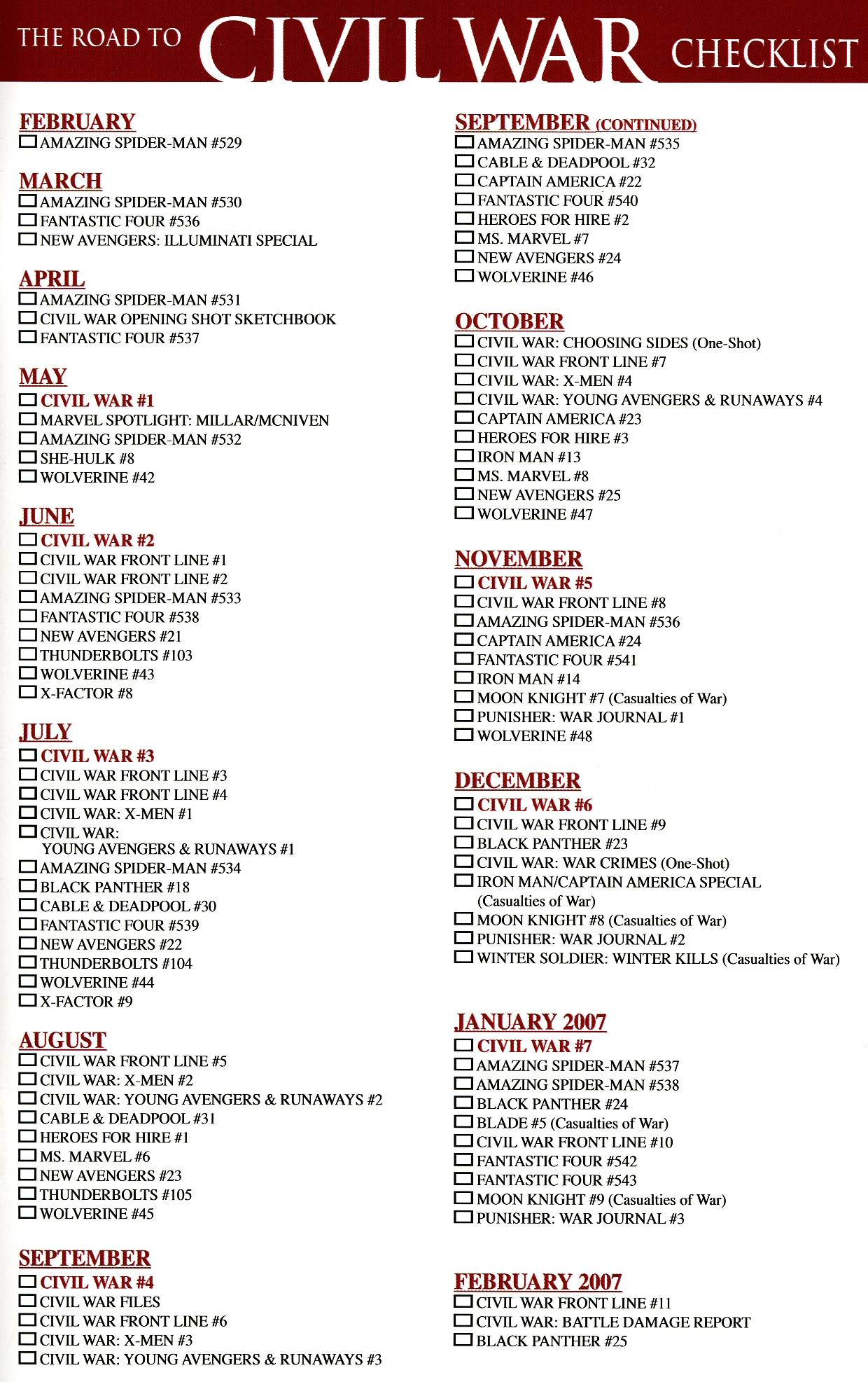 Read online Civil War Files comic -  Issue # Full - 51