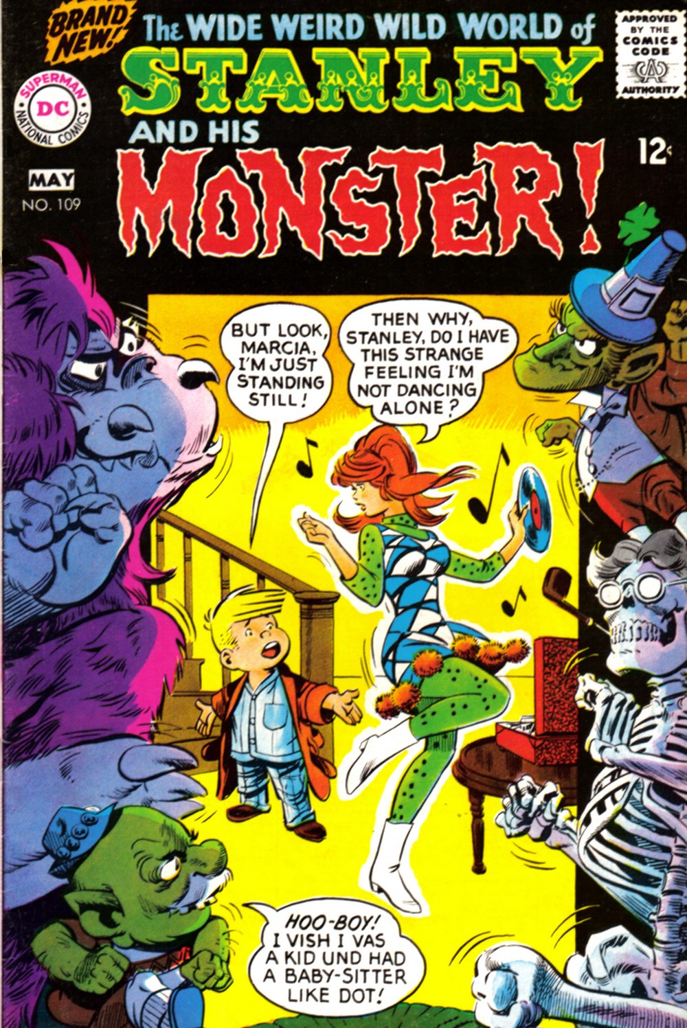 Read online Stanley and His Monster (1968) comic -  Issue #109 - 1