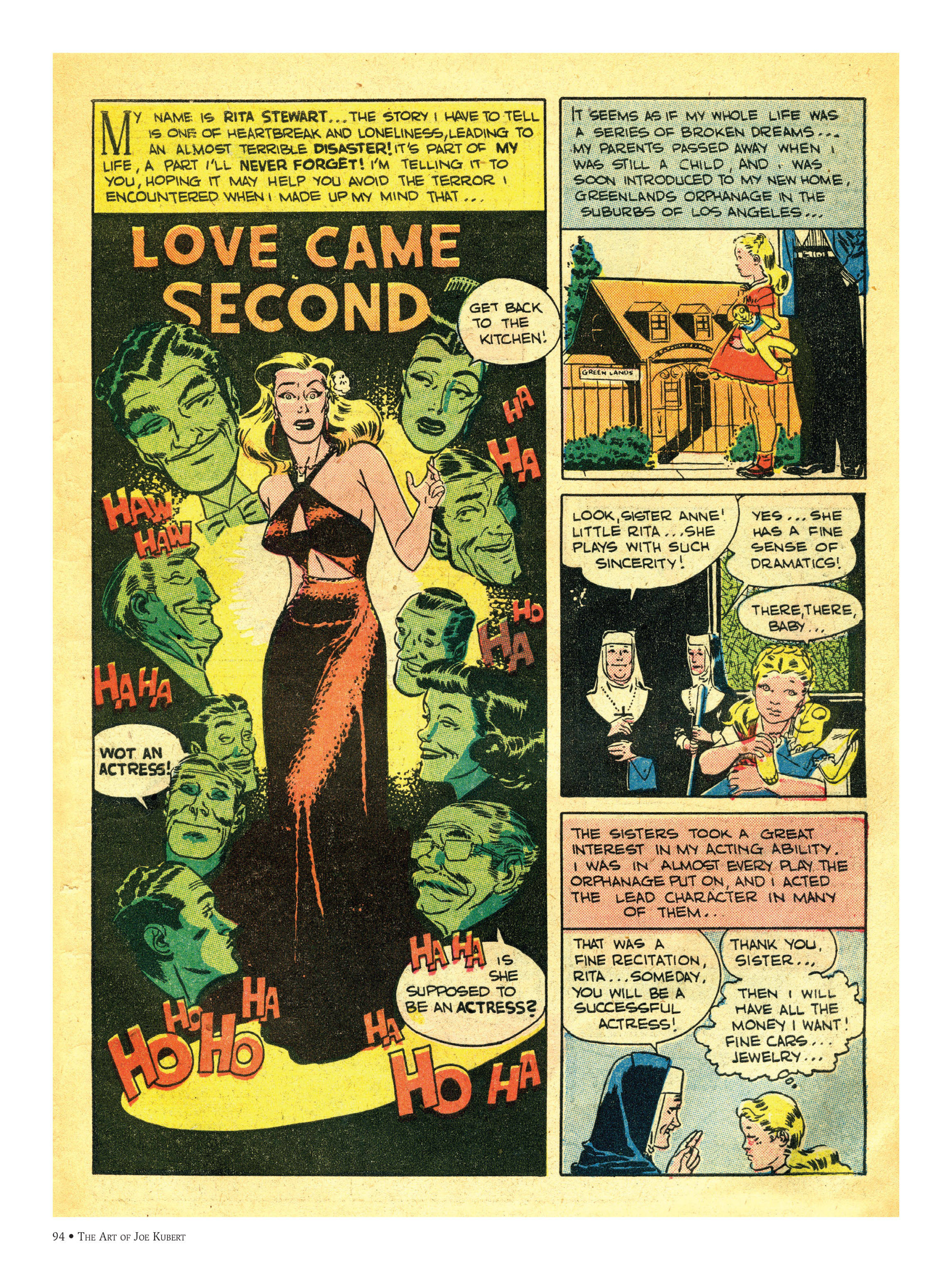 Read online The Art of Joe Kubert comic -  Issue # TPB (Part 1) - 93