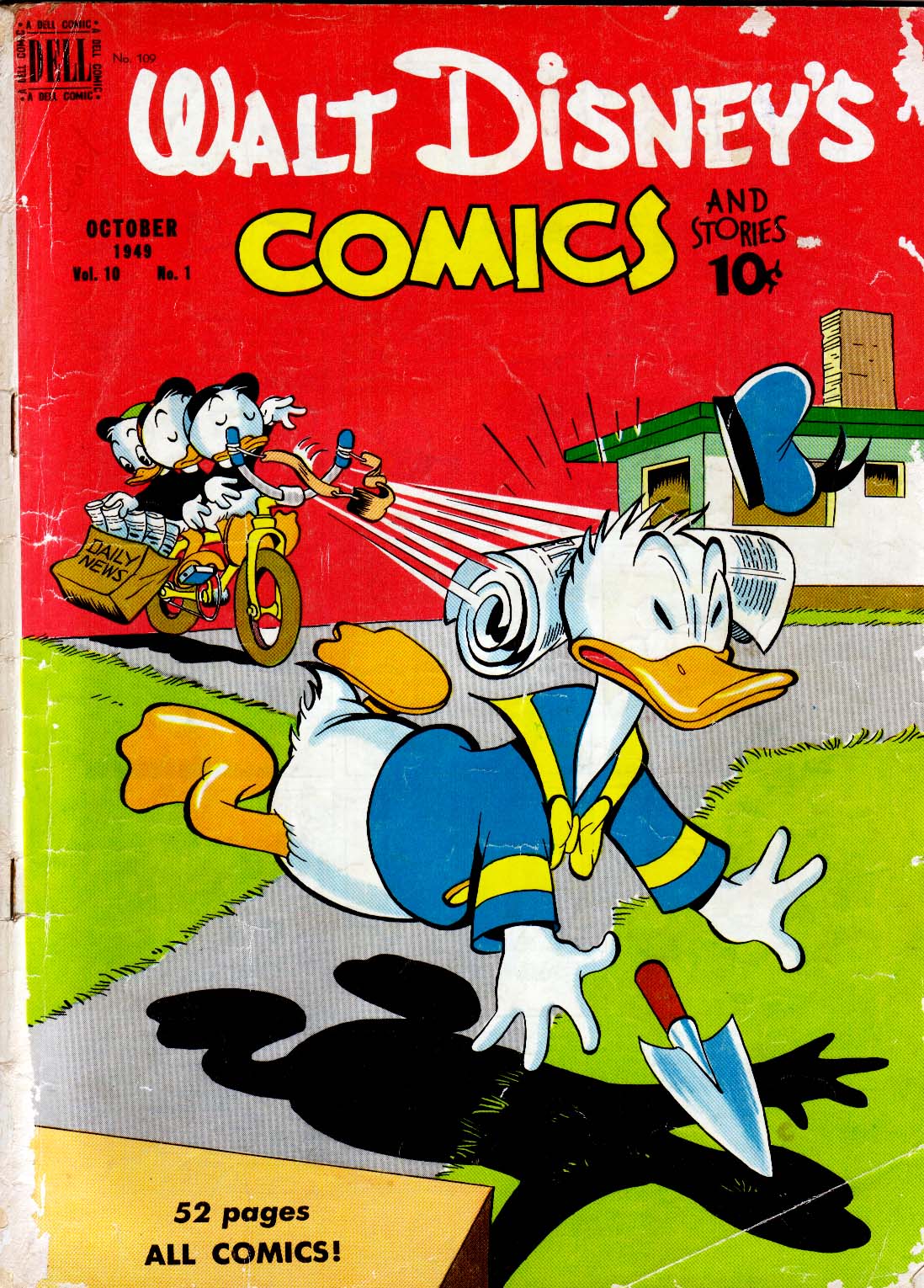 Read online Walt Disney's Comics and Stories comic -  Issue #109 - 1