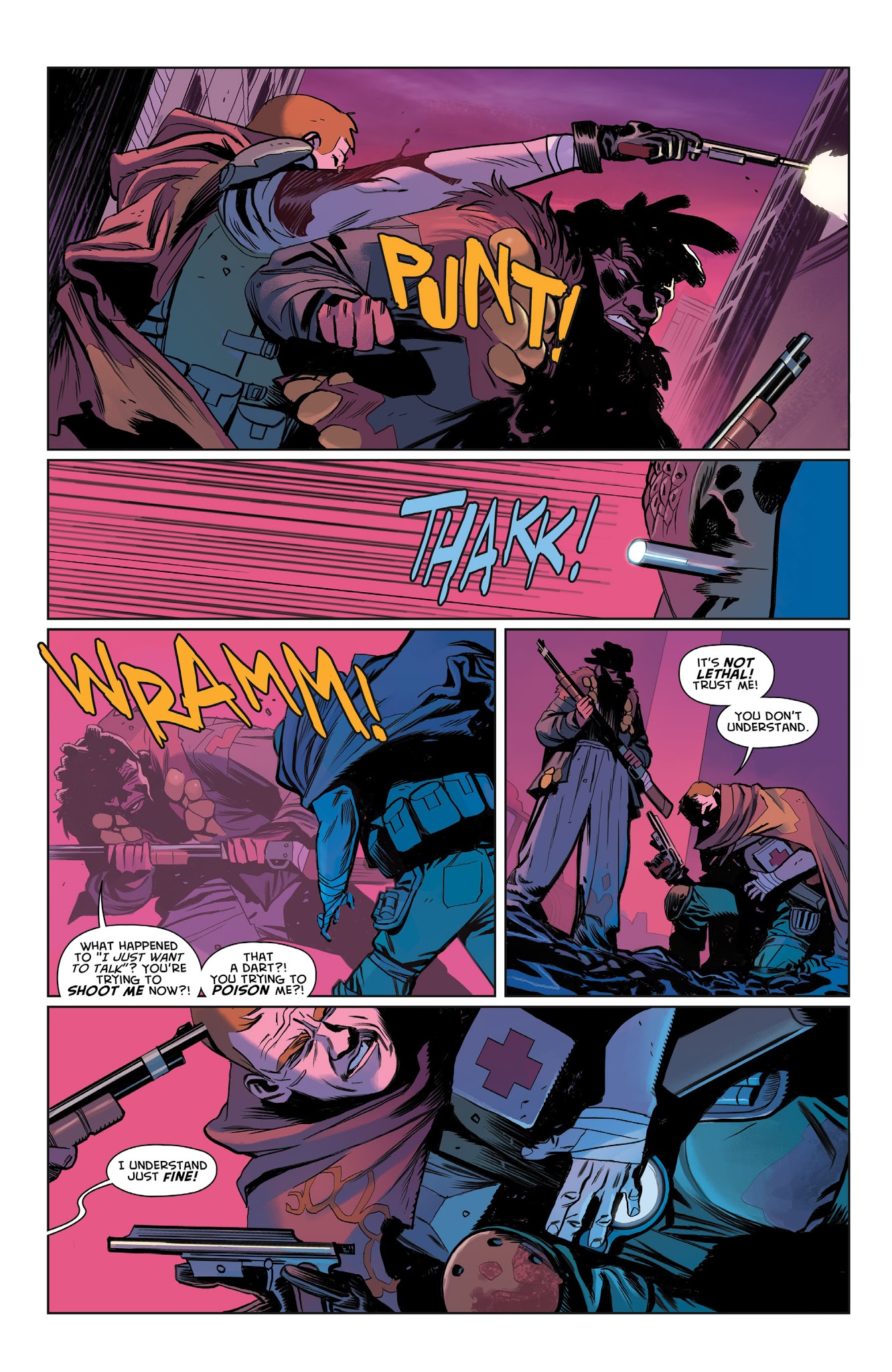 Read online Oblivion Song comic -  Issue #3 - 9