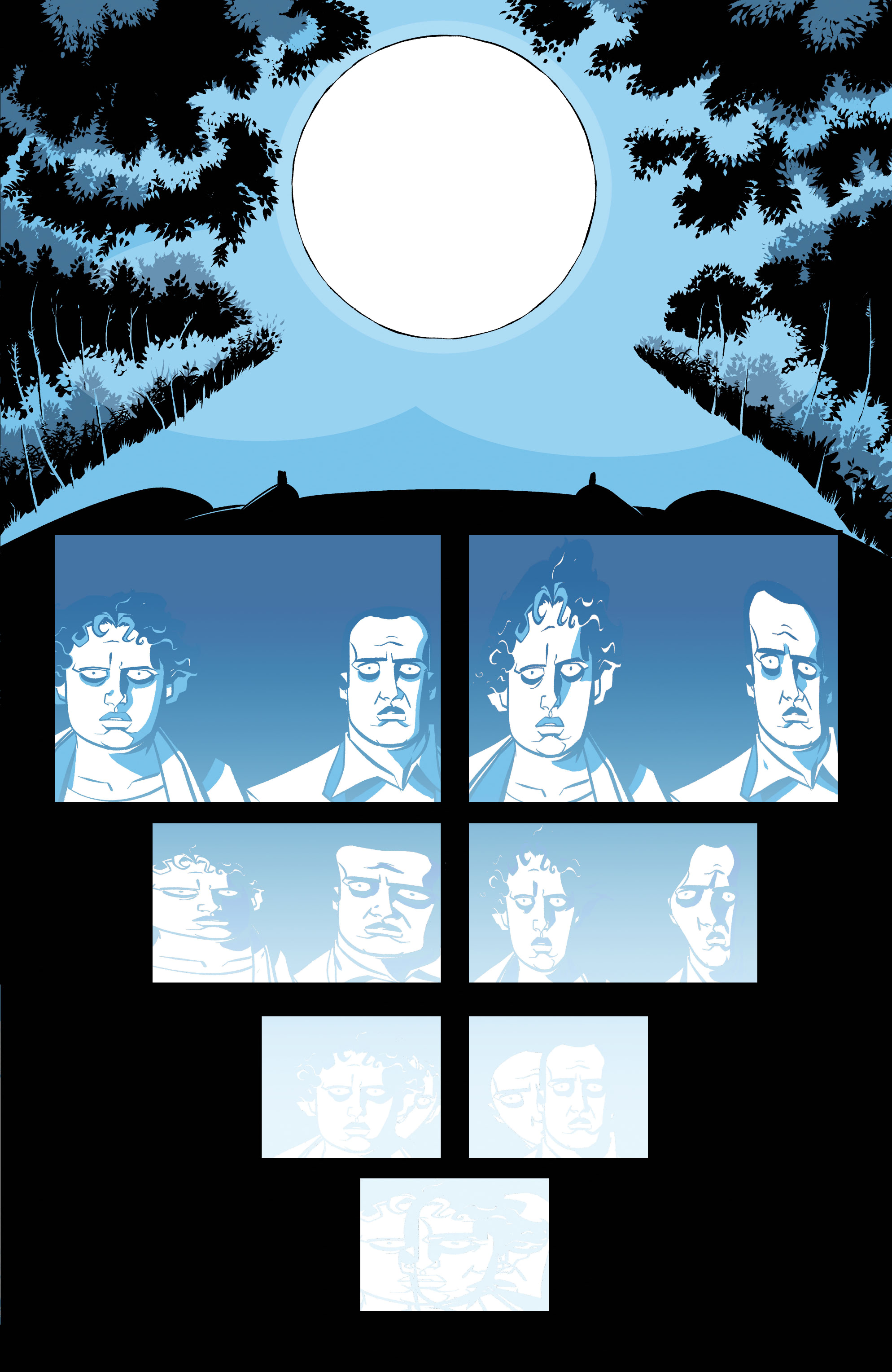 Read online Blue Book comic -  Issue #2 - 7