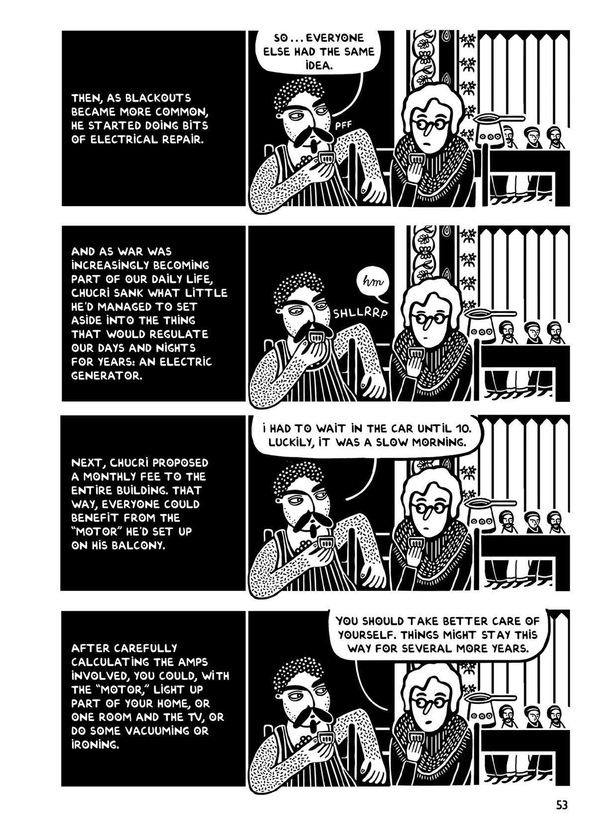 Read online A Game for Swallows: To Die, To Leave, To Return comic -  Issue # TPB (Part 1) - 55