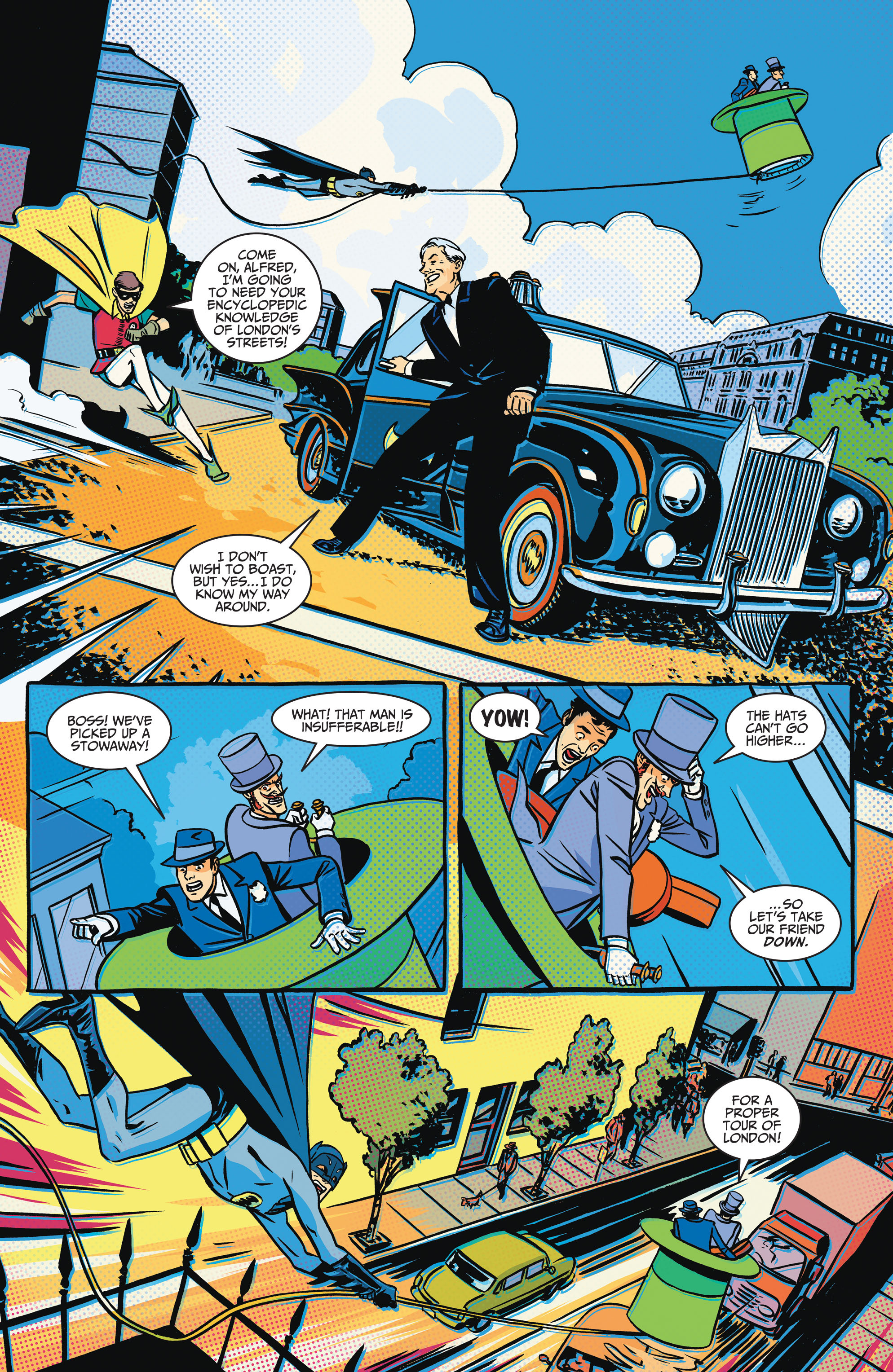 Read online Batman '66 [II] comic -  Issue # TPB 1 (Part 2) - 16