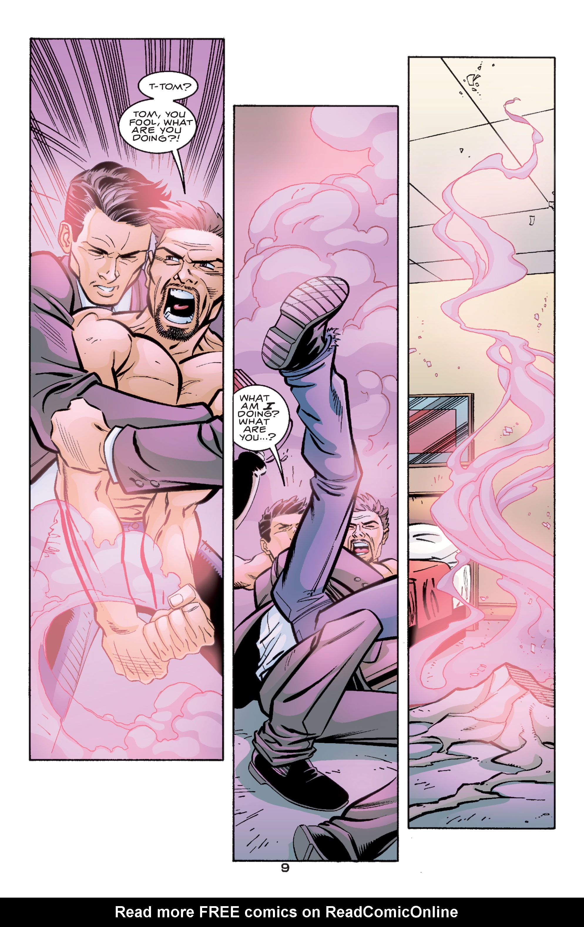Read online Birds of Prey (1999) comic -  Issue #55 - 10
