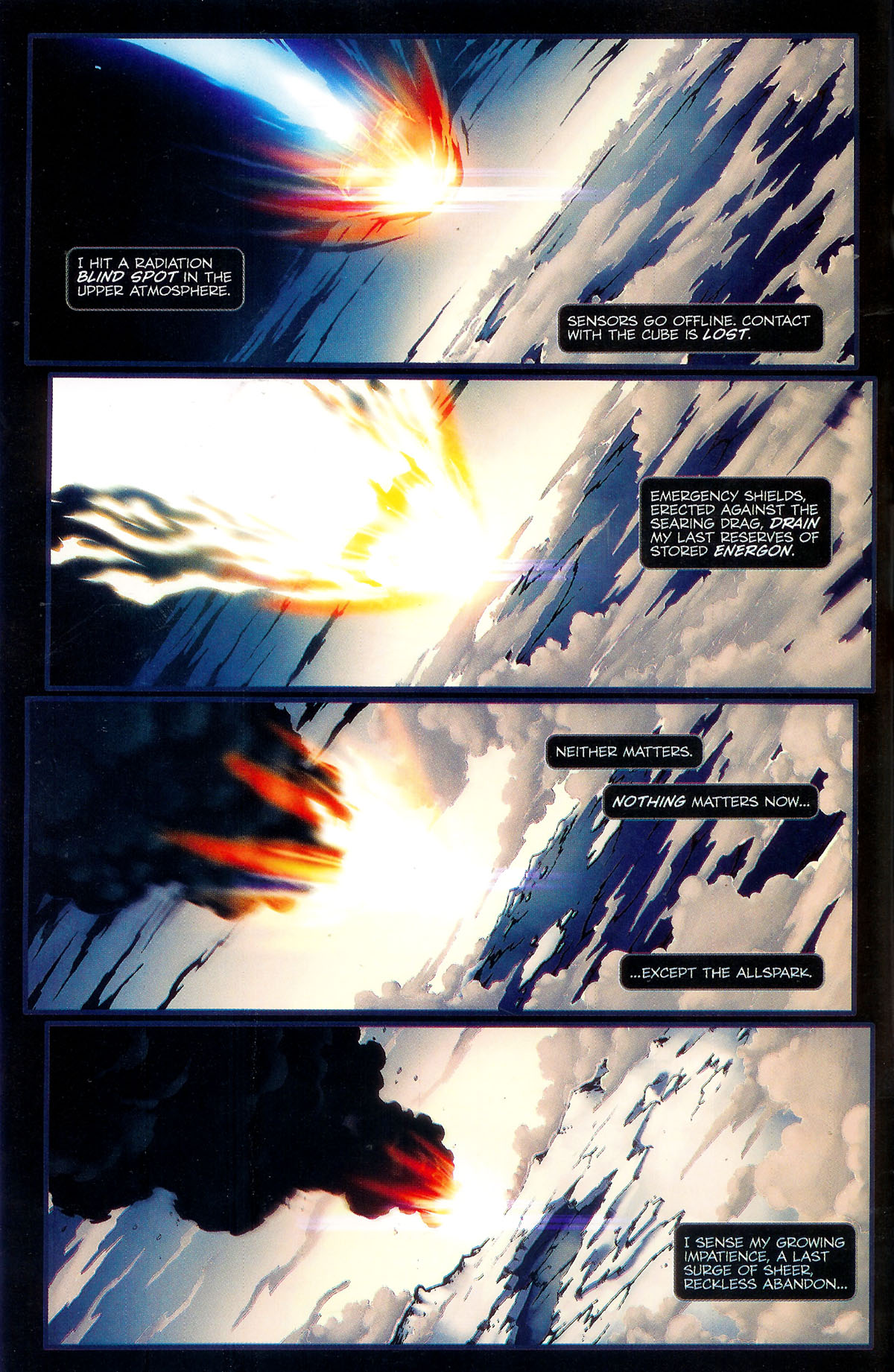 Read online Transformers: Movie Prequel comic -  Issue #2 - 8