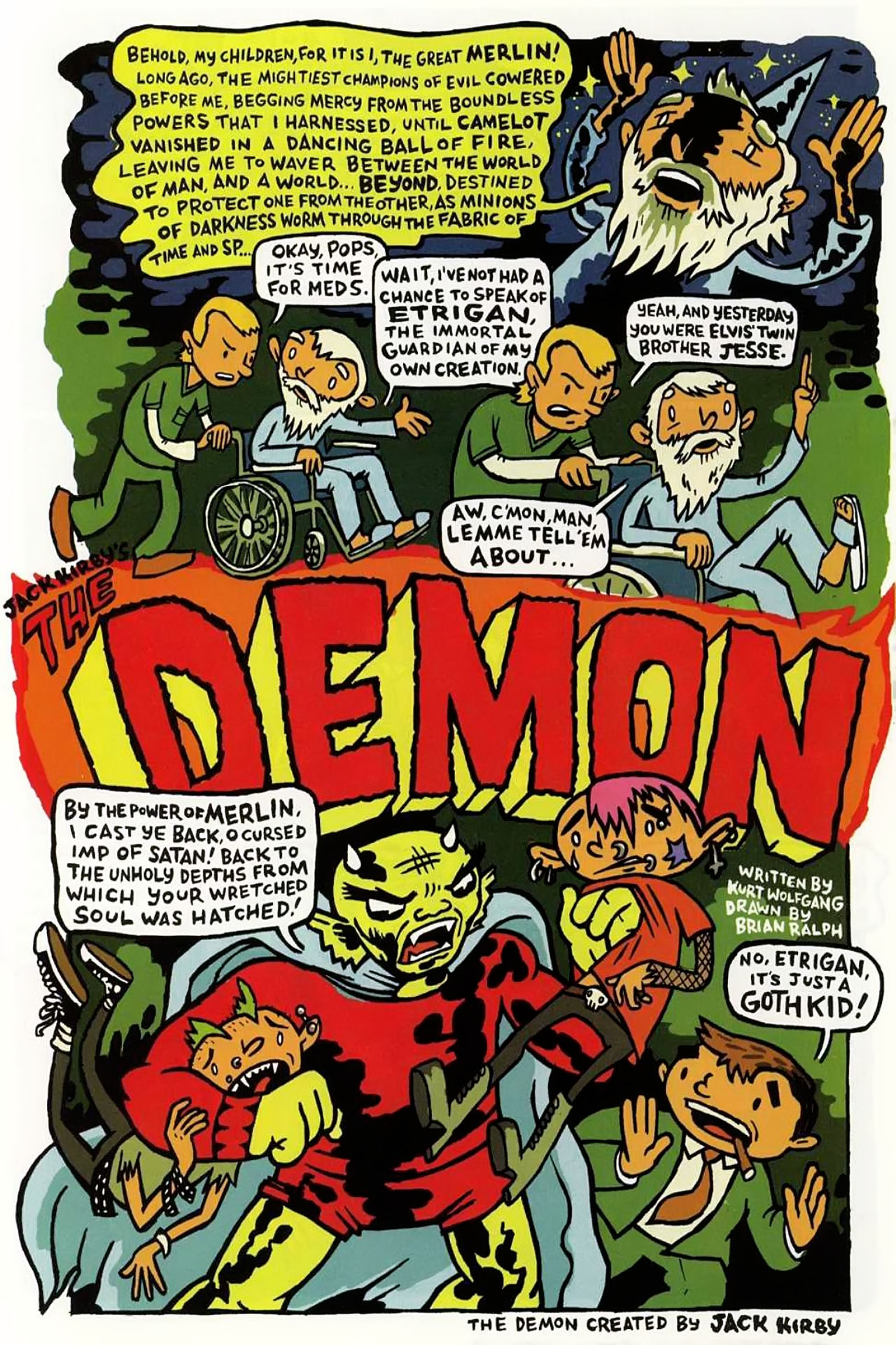 Read online Bizarro World comic -  Issue # TPB - 169