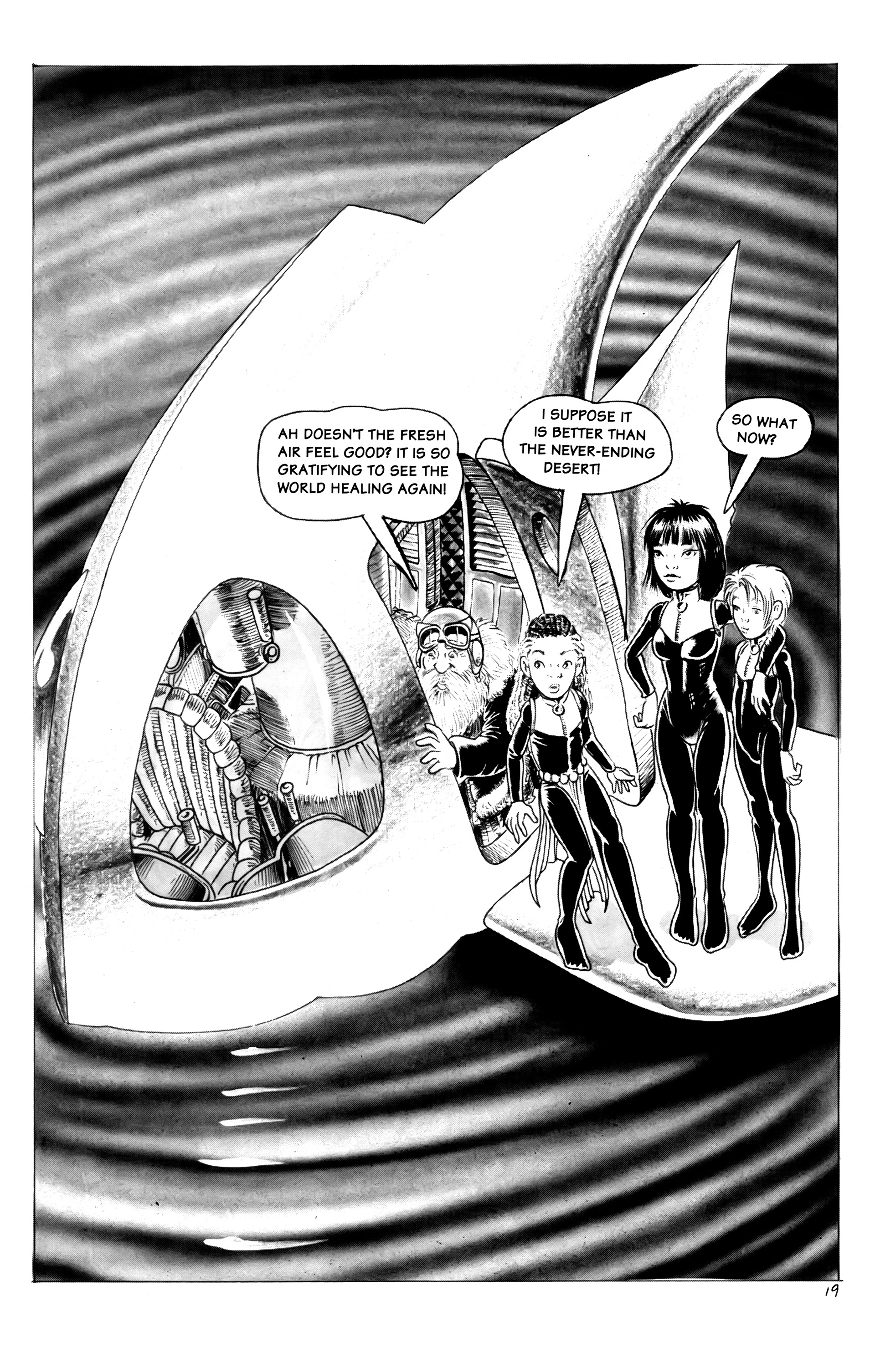 Read online Demongate comic -  Issue #4 - 21