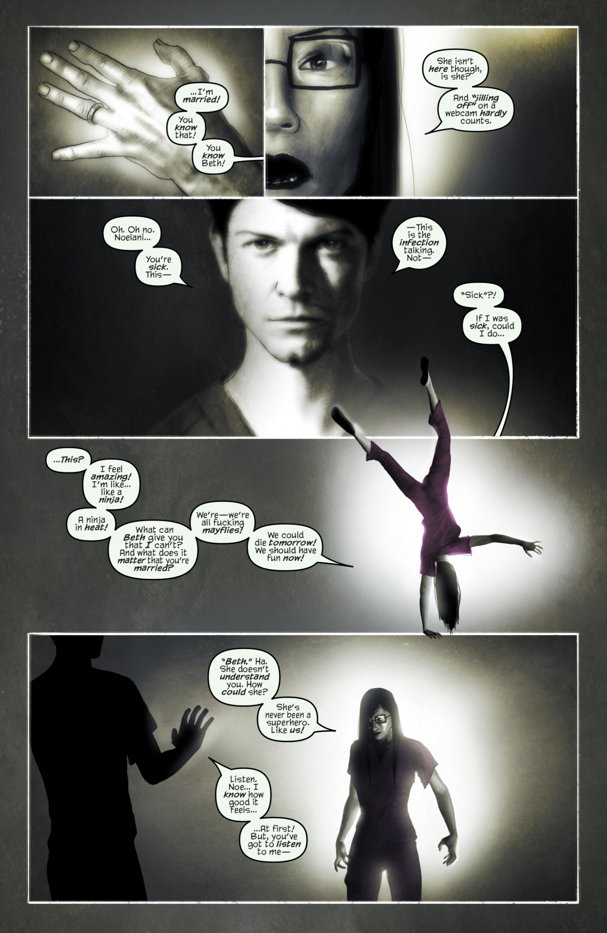 Read online The Fly: Outbreak comic -  Issue #2 - 16