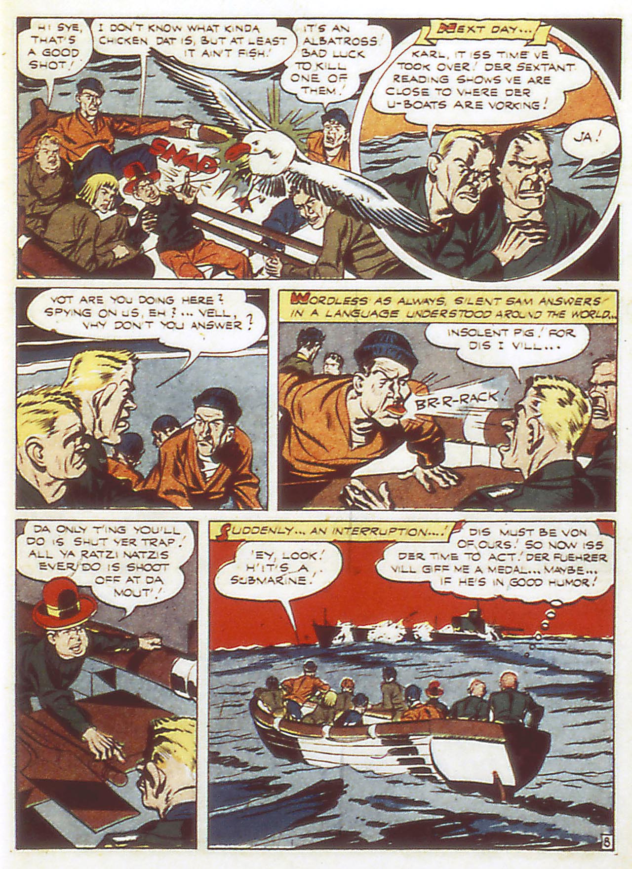 Read online Detective Comics (1937) comic -  Issue #86 - 53