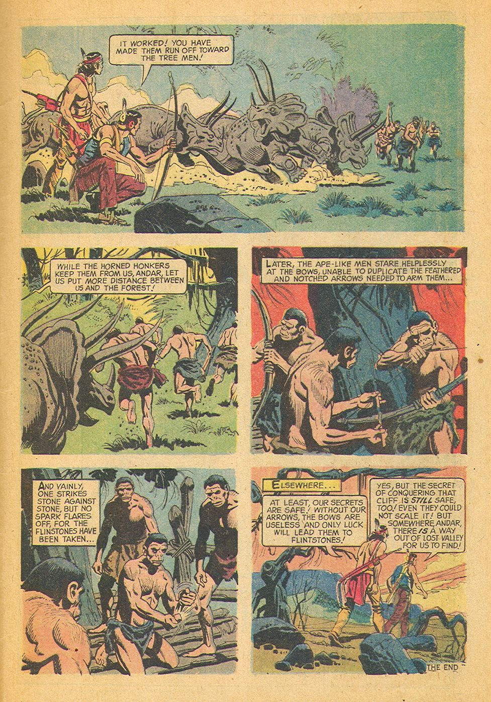 Read online Turok, Son of Stone comic -  Issue #77 - 33