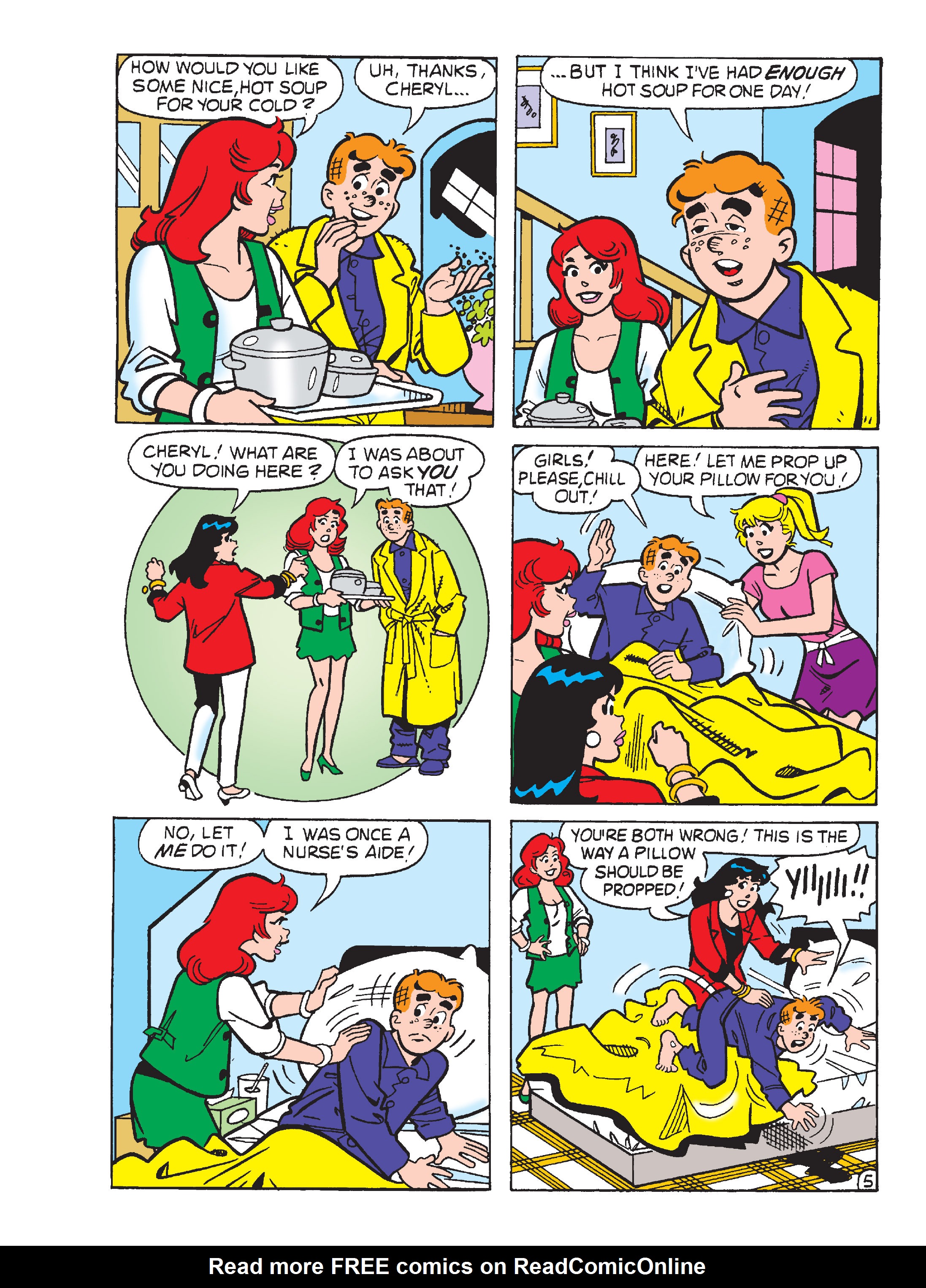 Read online Archie's Funhouse Double Digest comic -  Issue #17 - 77
