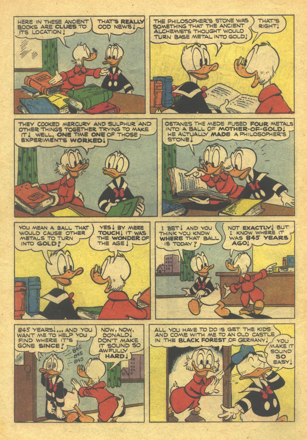 Read online Uncle Scrooge (1953) comic -  Issue #10 - 4