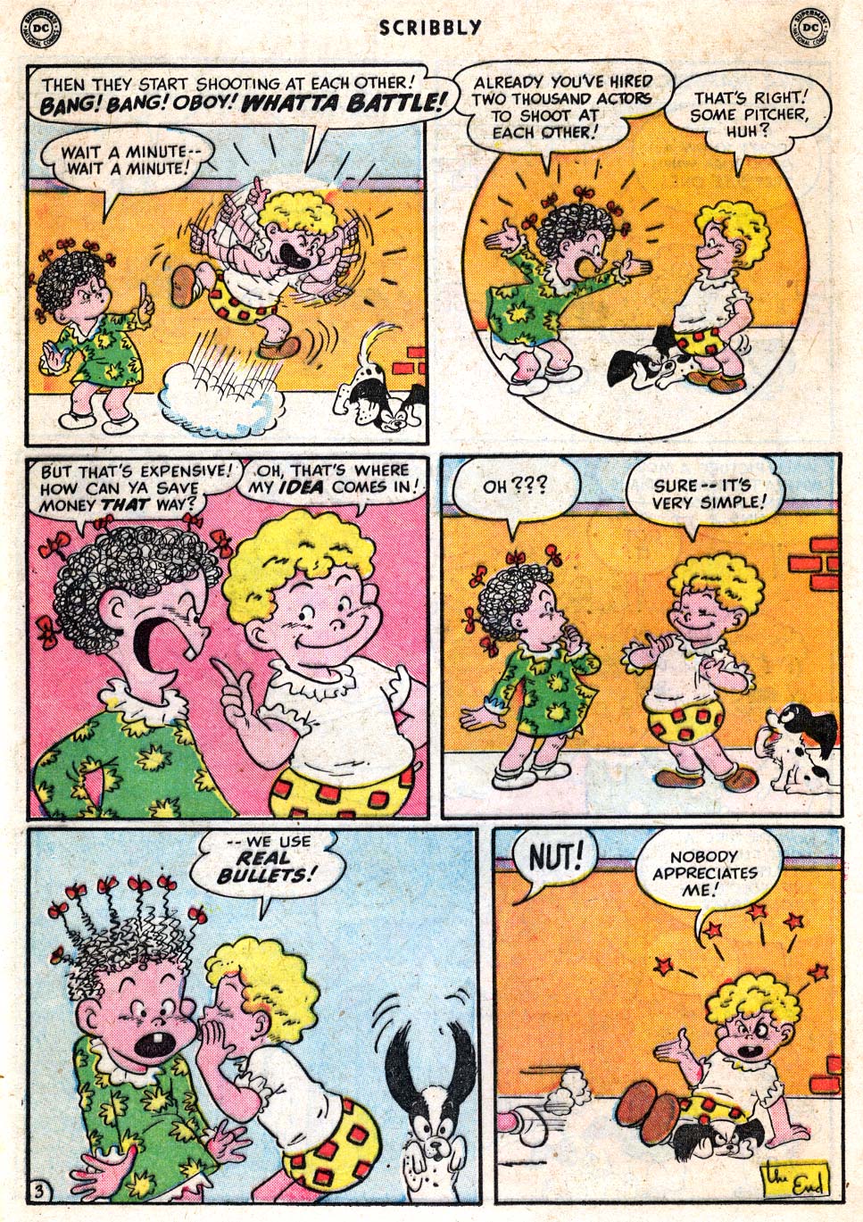 Read online Scribbly comic -  Issue #8 - 36