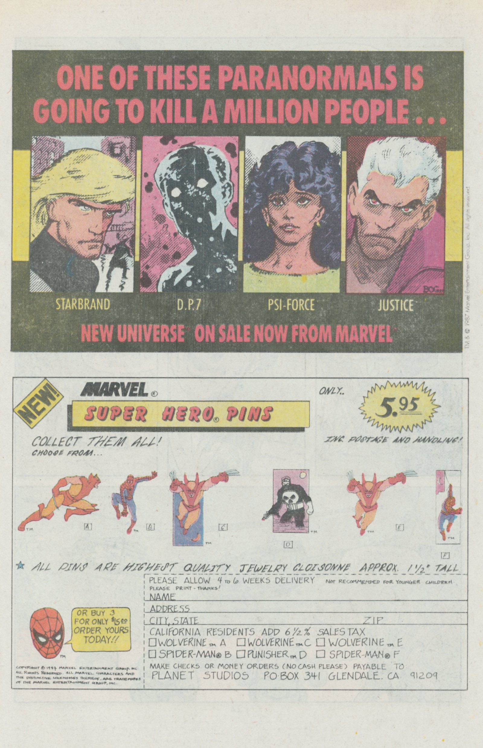 Read online The 'Nam comic -  Issue #16 - 22