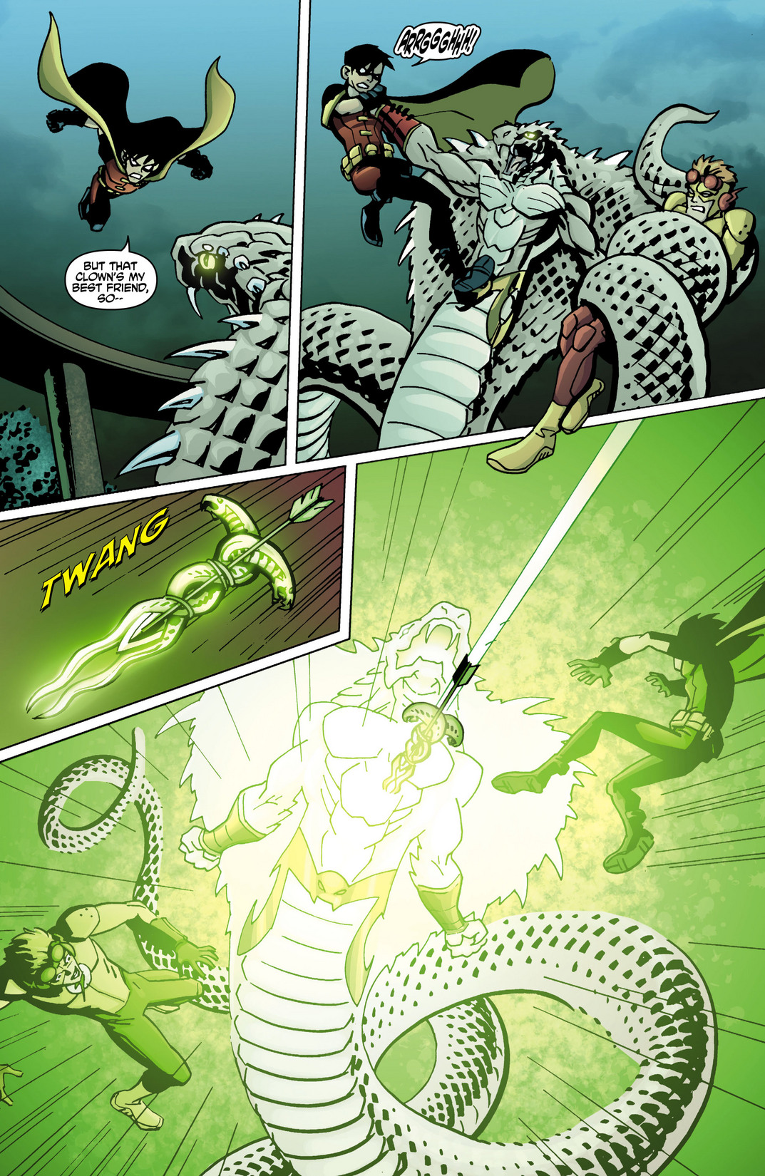 Read online Young Justice (2011) comic -  Issue #17 - 19