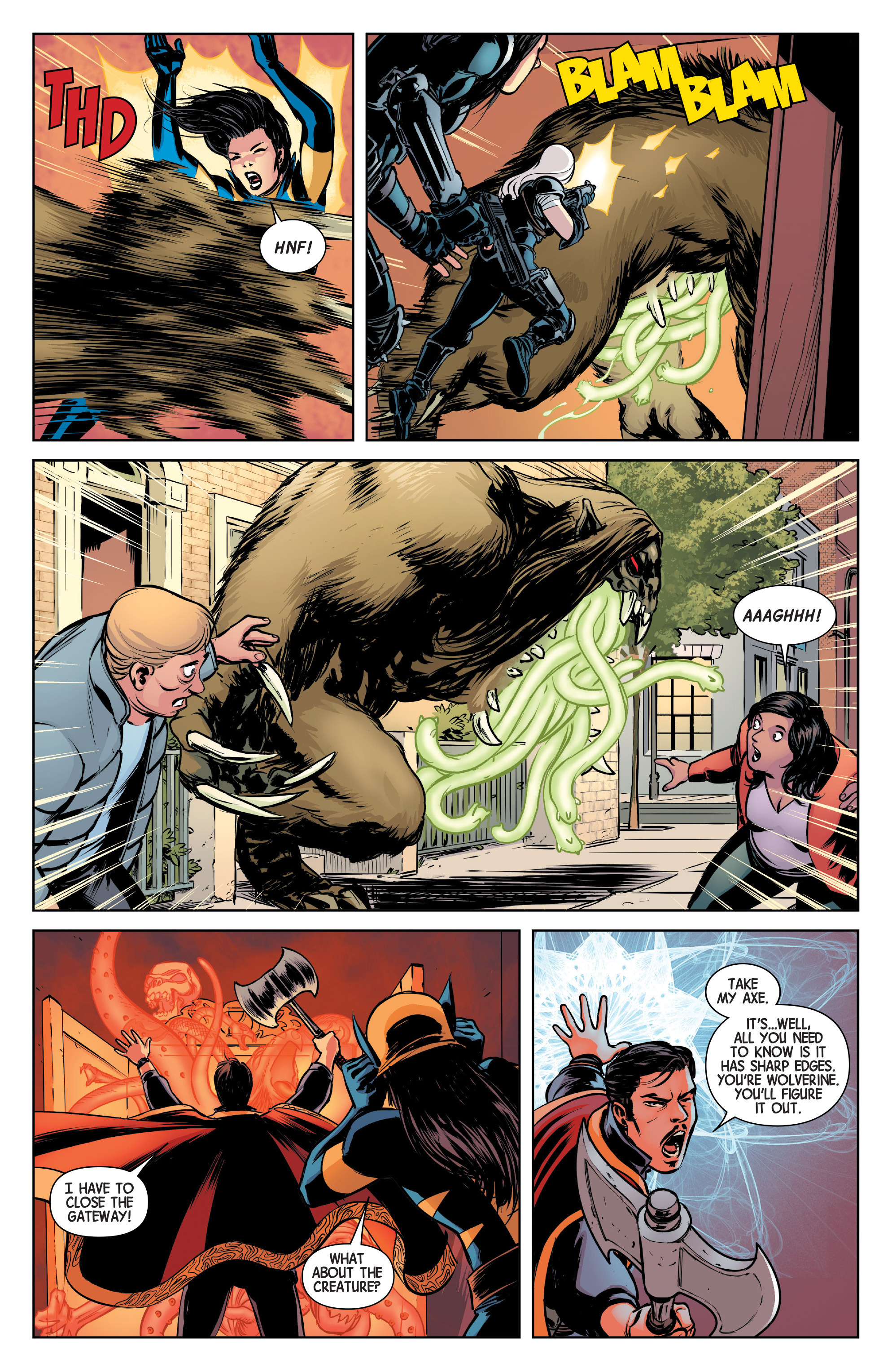 Read online All-New Wolverine (2016) comic -  Issue #4 - 11
