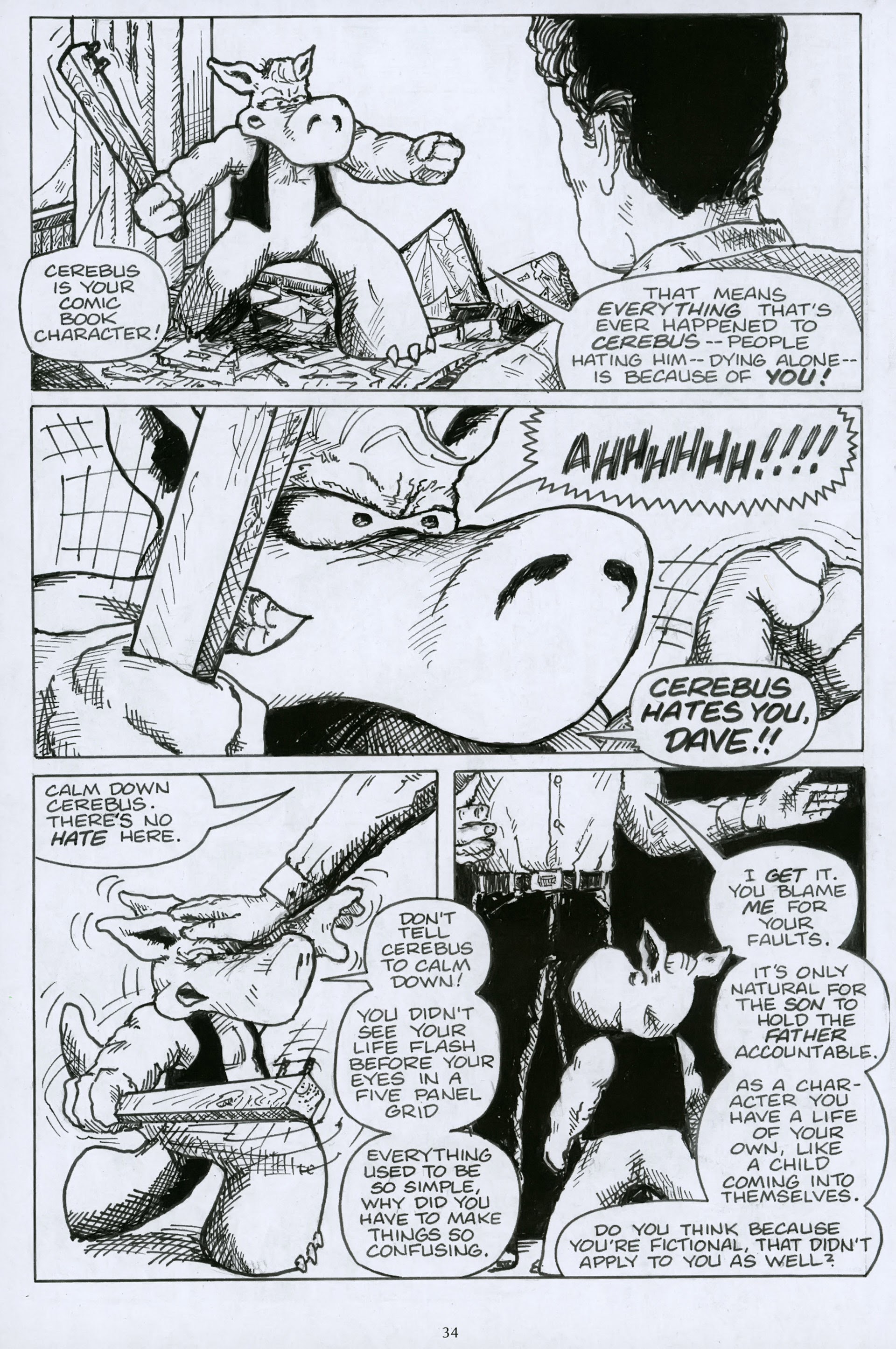 Read online Low Society comic -  Issue # Full - 34