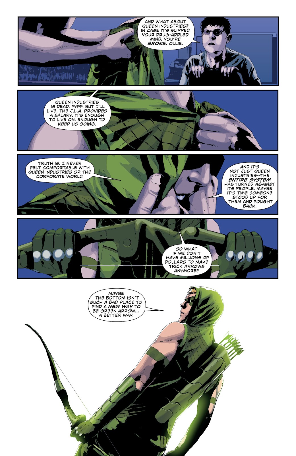 Green Arrow (2011) issue TPB 4 - Page 108