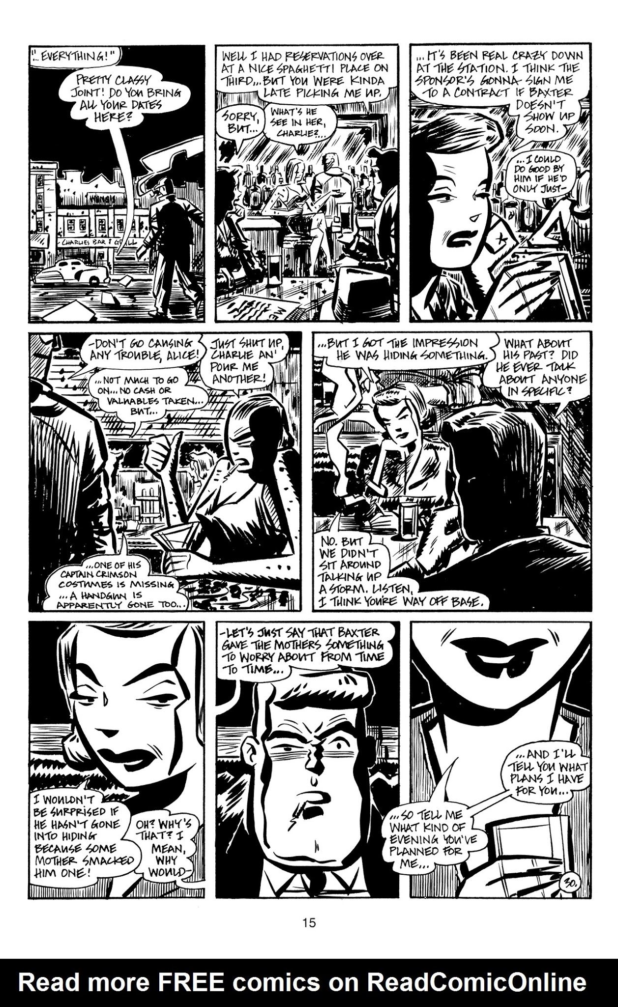 Read online Cheval Noir comic -  Issue #45 - 17
