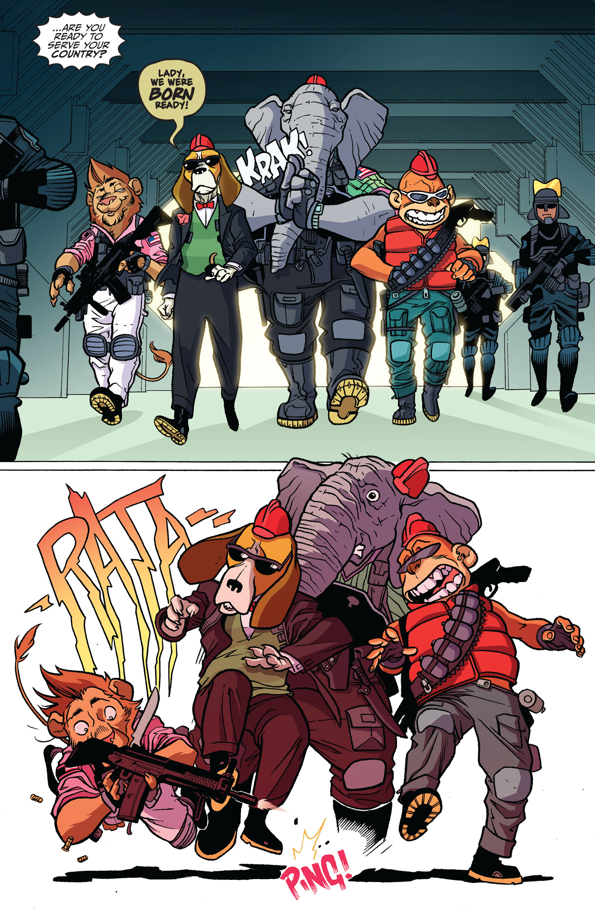 Read online DC Meets Hanna-Barbera comic -  Issue # _TPB 1 (Part 2) - 33