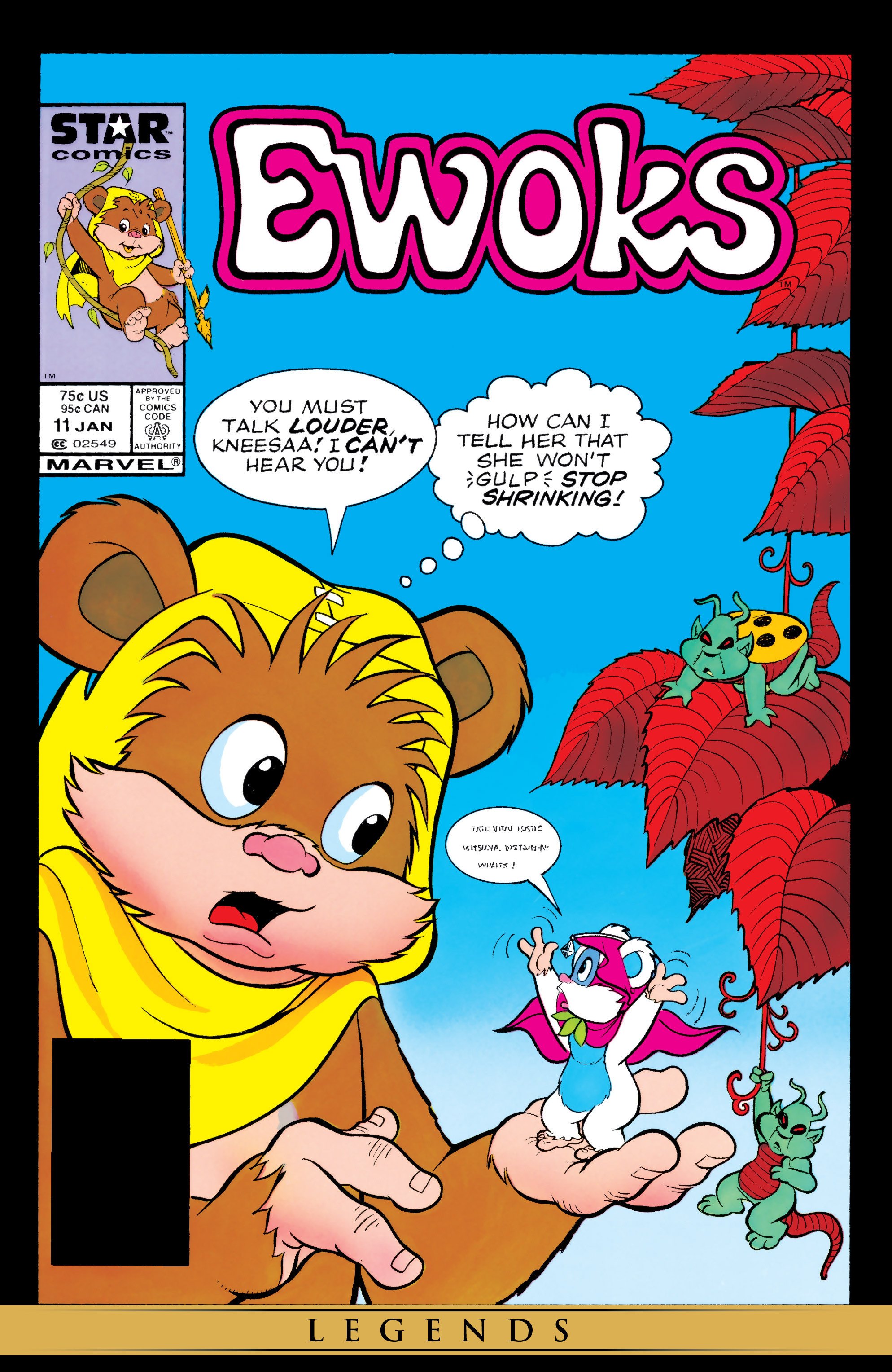 Read online Ewoks comic -  Issue #11 - 1