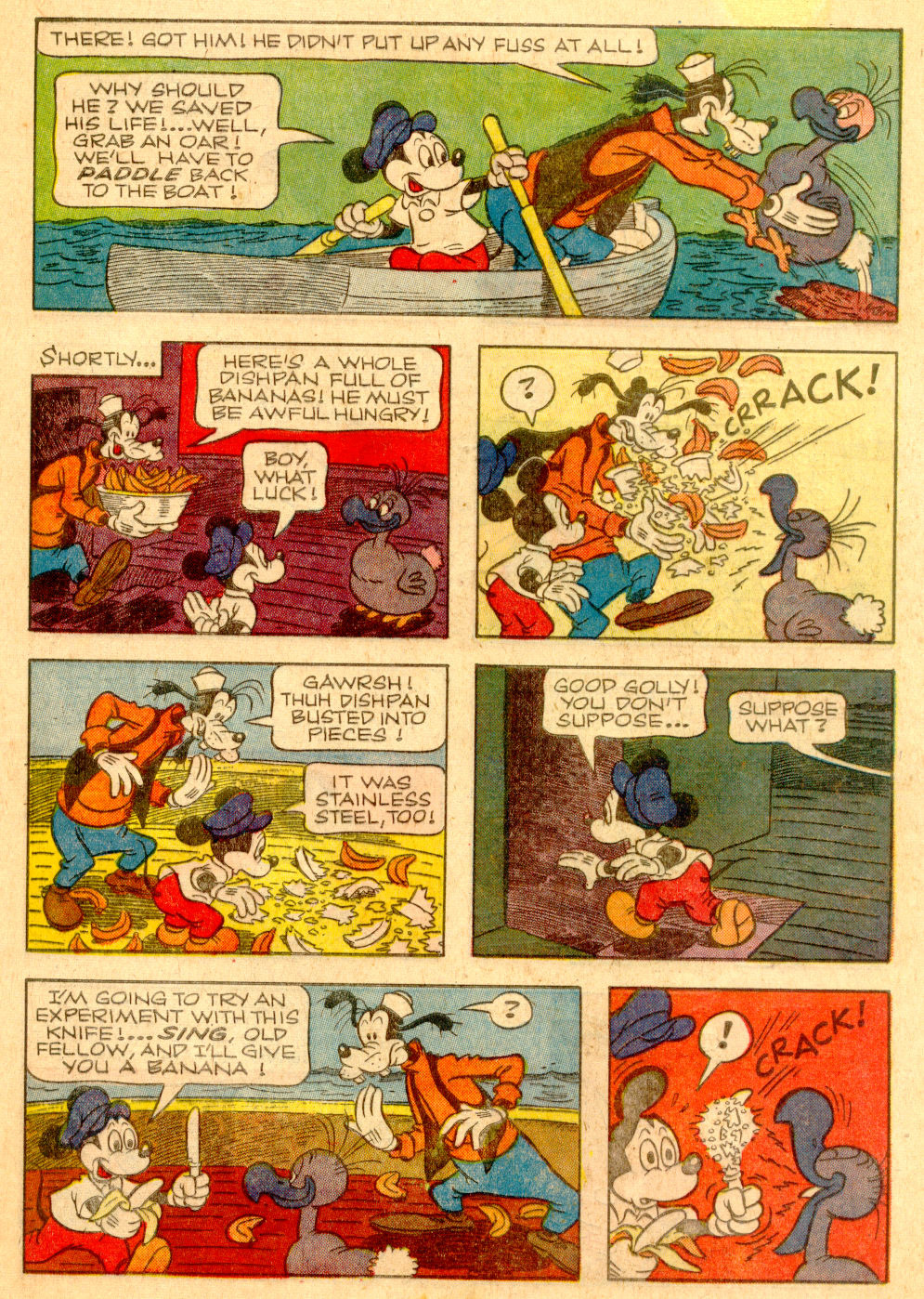Read online Walt Disney's Comics and Stories comic -  Issue #271 - 28