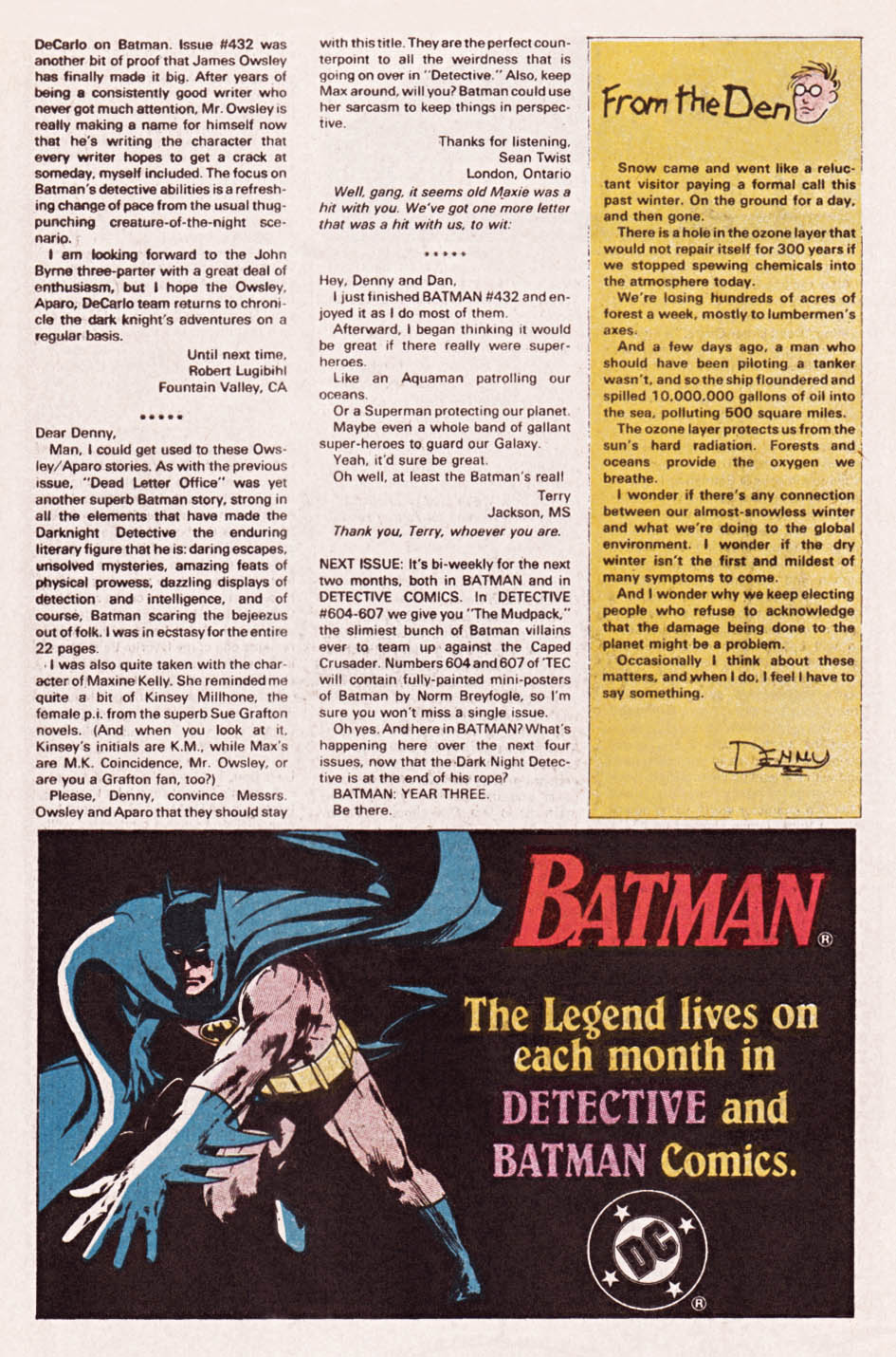 Read online Batman (1940) comic -  Issue #435 - 25