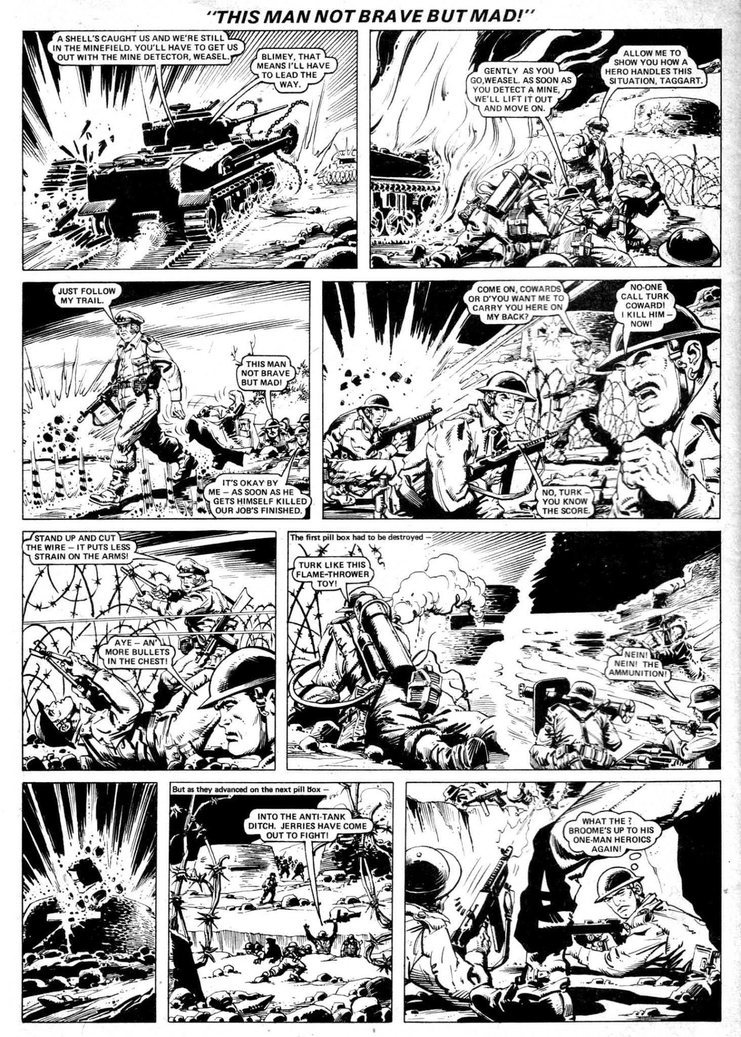 Read online Battle Picture Weekly comic -  Issue #31 - 18