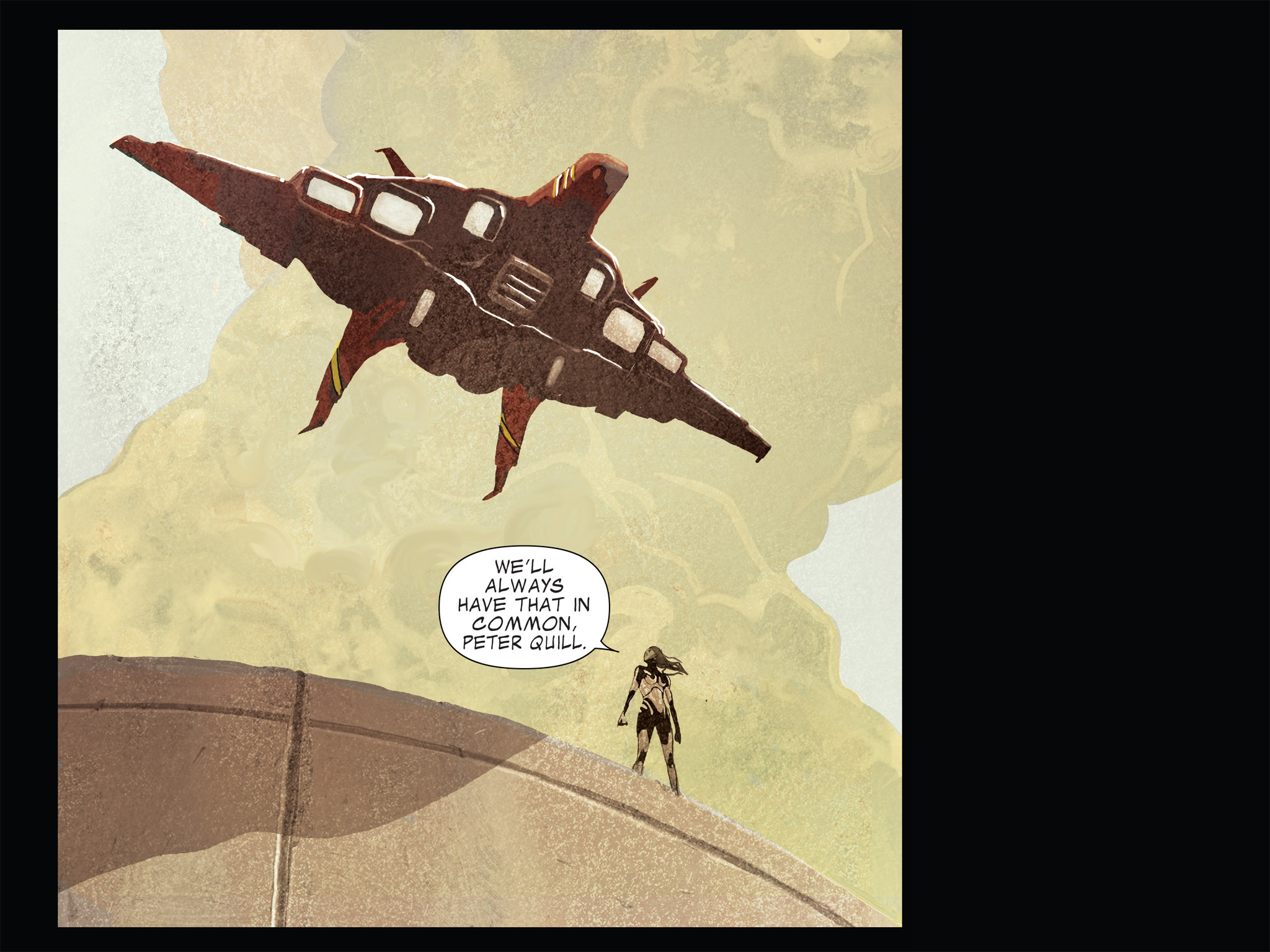 Read online Guardians Of The Galaxy Infinite Comic comic -  Issue #3 - 73