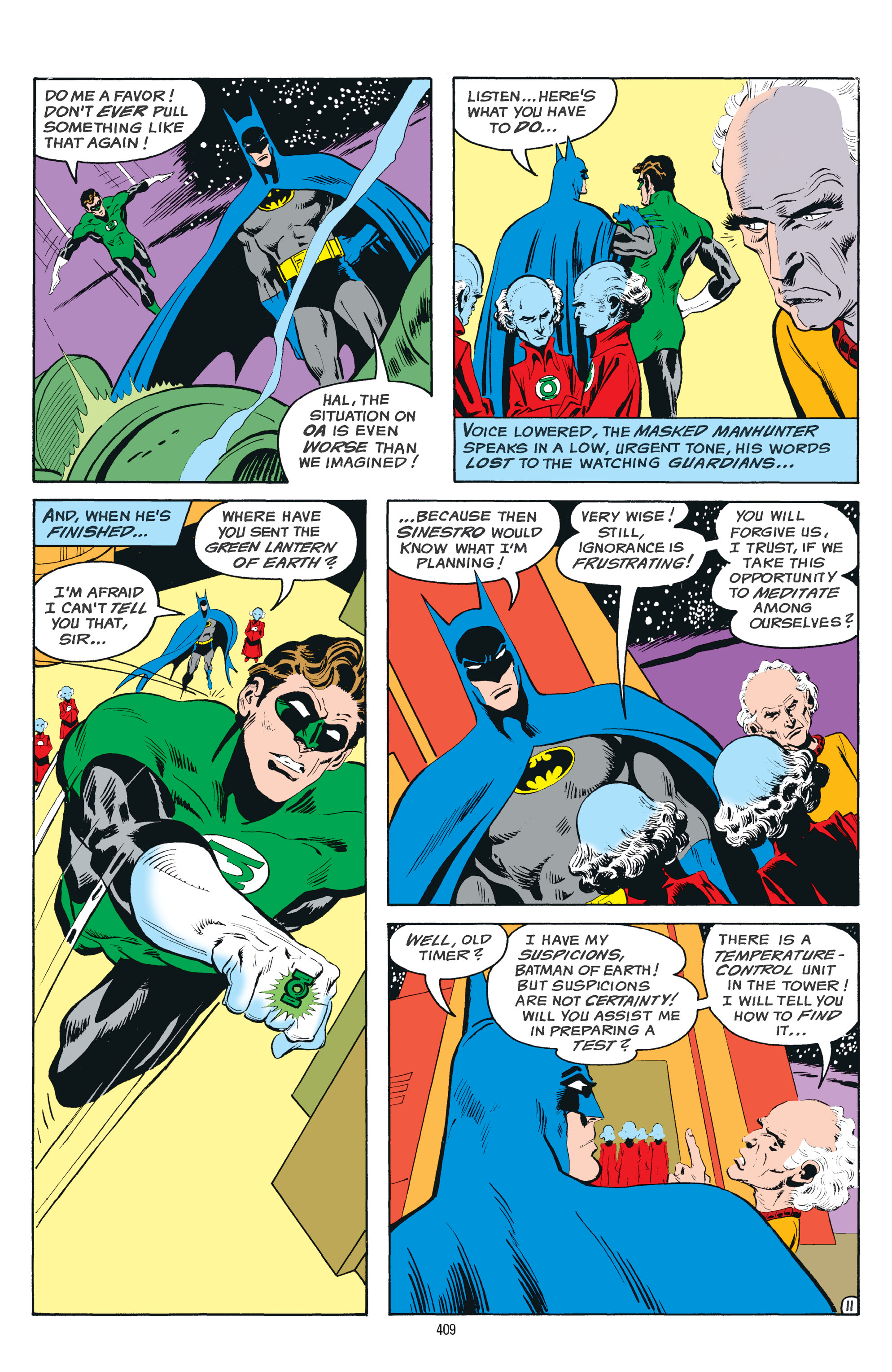 Read online Legends of the Dark Knight: Jim Aparo comic -  Issue # TPB 3 (Part 5) - 6