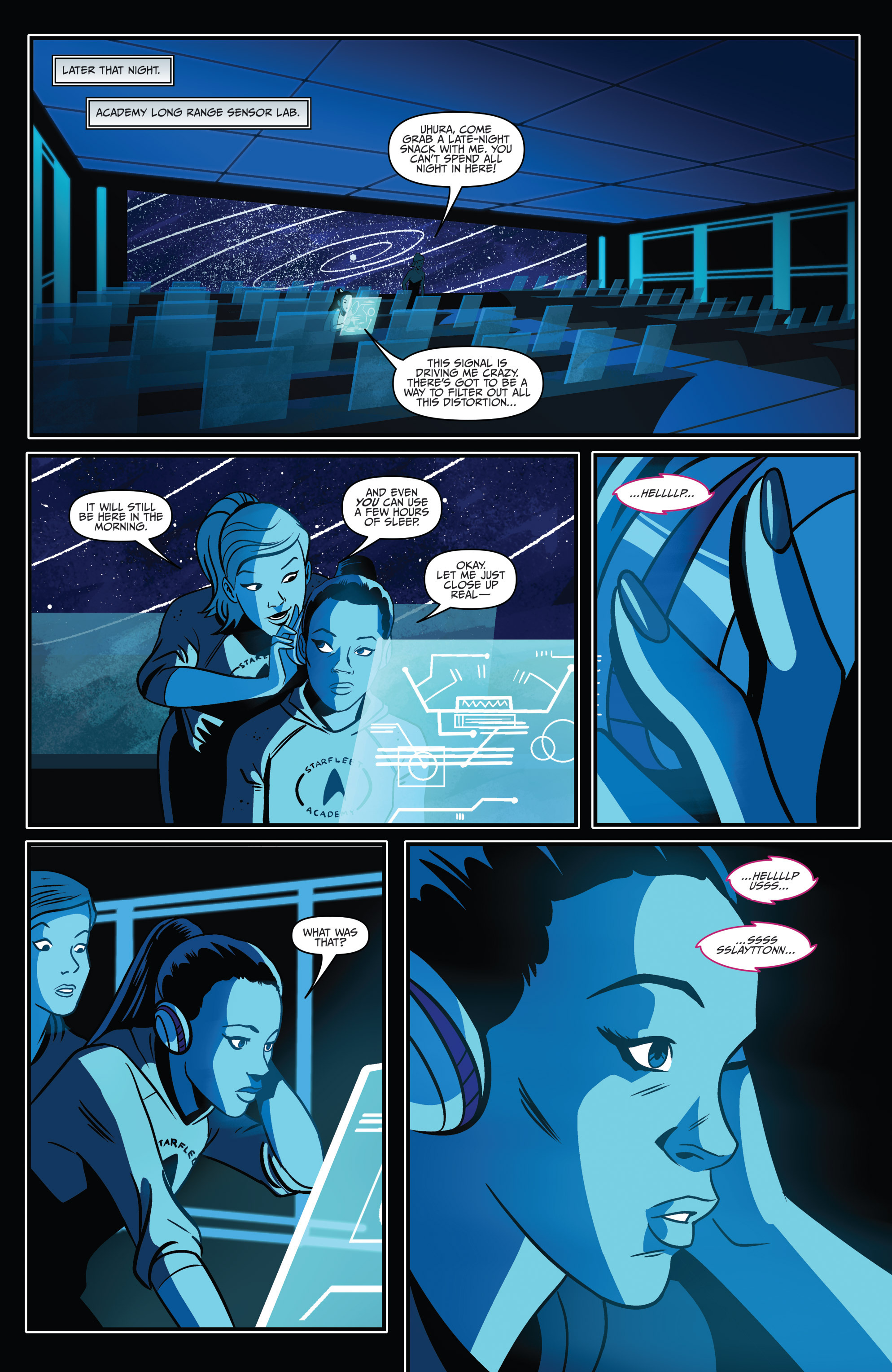 Read online Star Trek: Starfleet Academy (2015) comic -  Issue #1 - 7