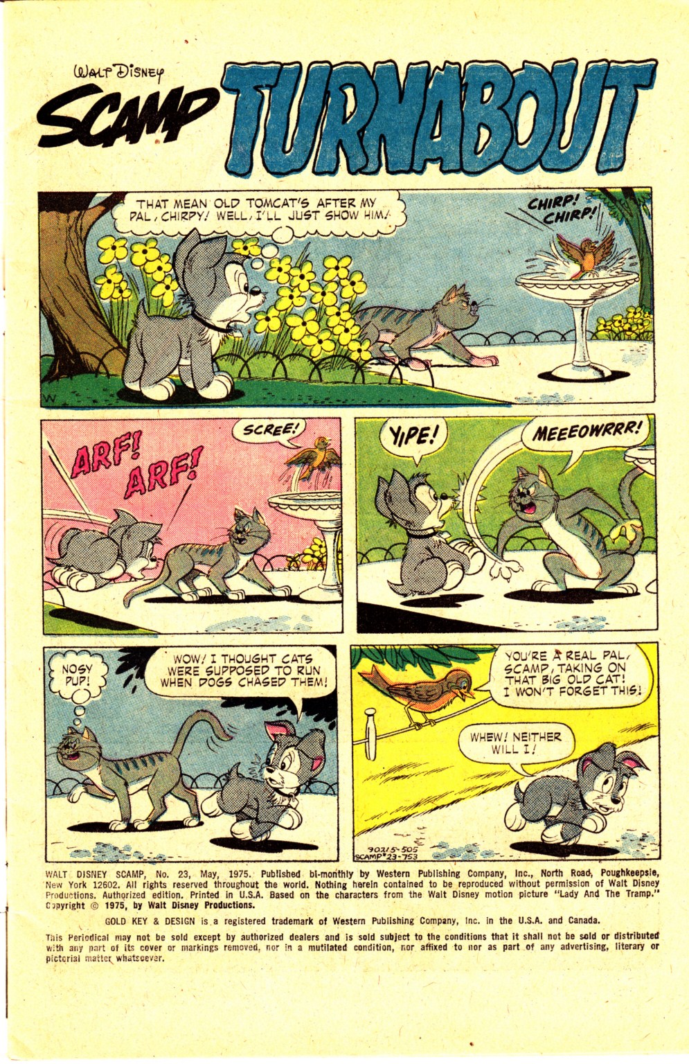 Read online Scamp (1967) comic -  Issue #23 - 3