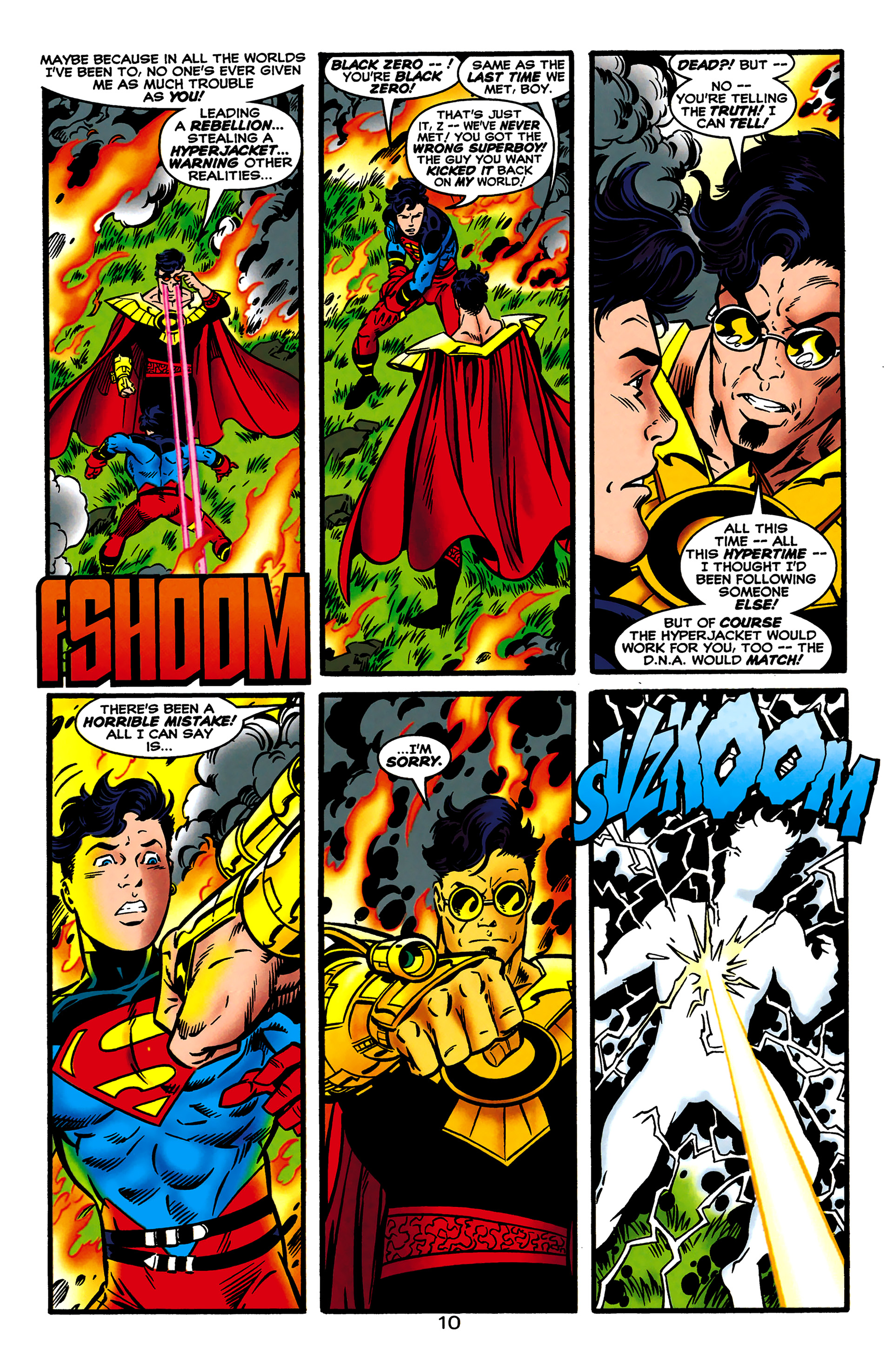 Read online Superboy (1994) comic -  Issue #62 - 11