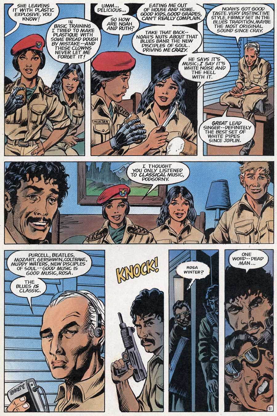 Read online New America comic -  Issue #3 - 13