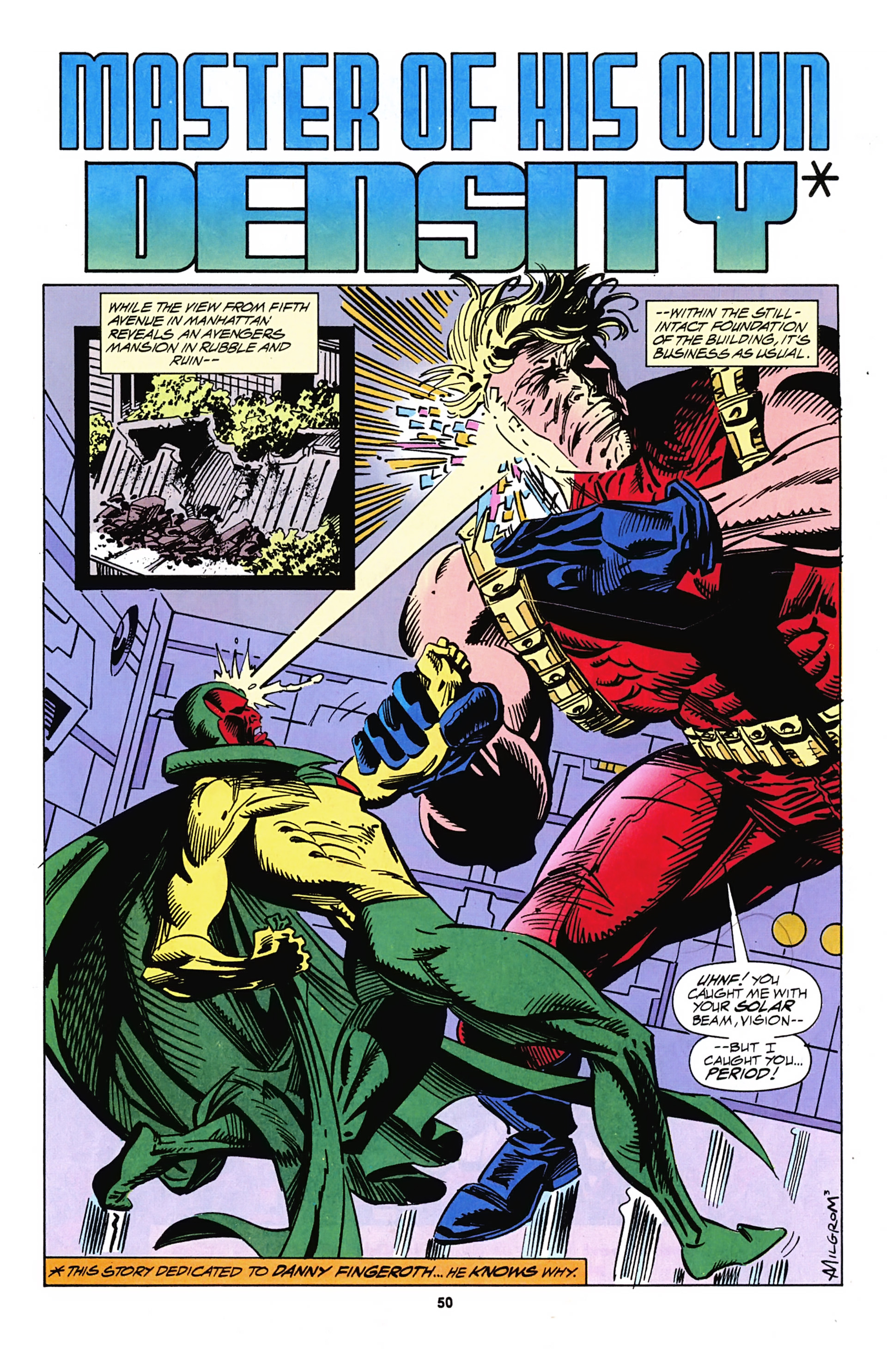 Read online The Avengers (1963) comic -  Issue # _Annual 23 - 47