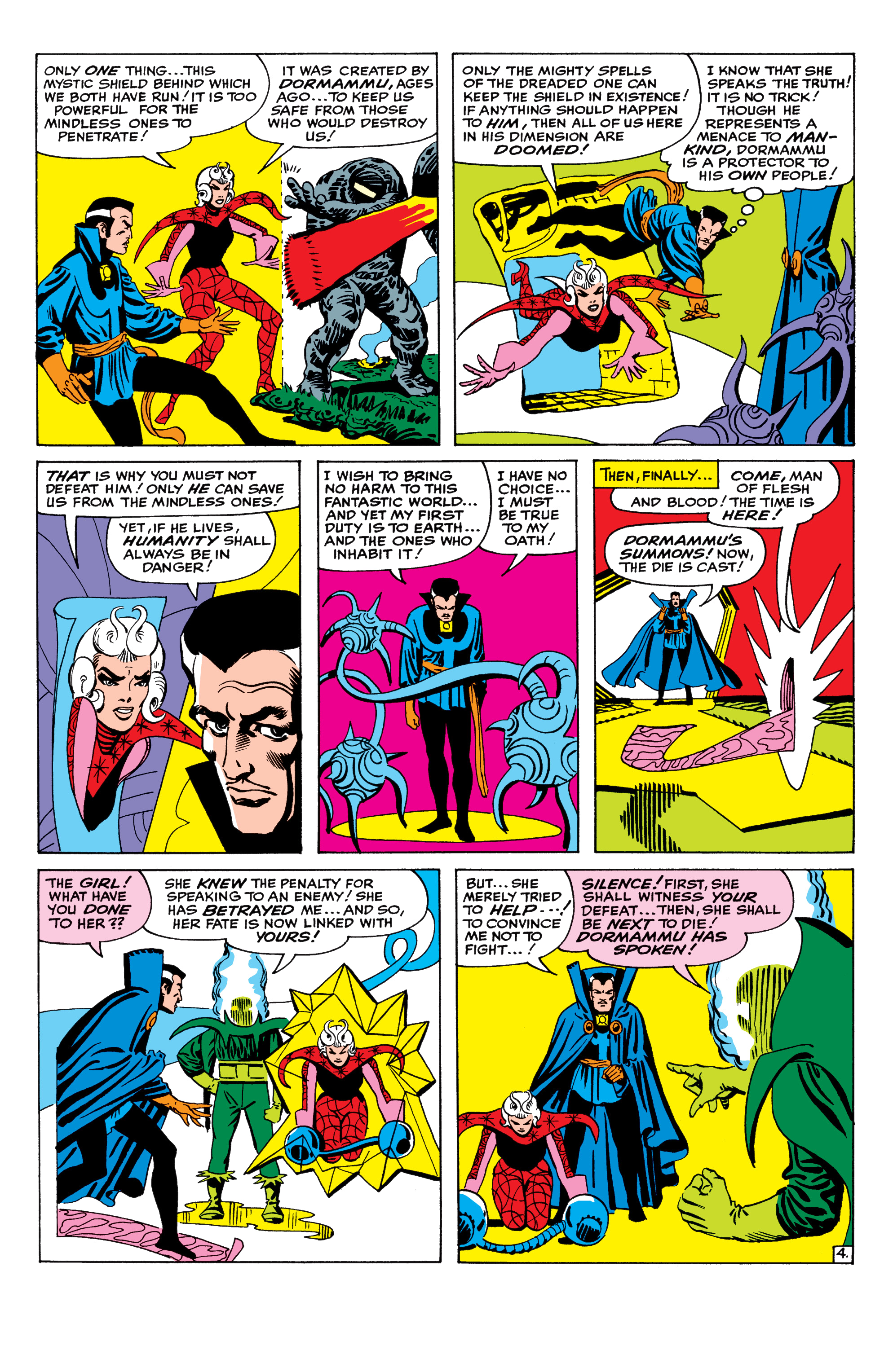 Read online Marvel-Verse: Thanos comic -  Issue #Marvel-Verse (2019) Doctor Strange - 42