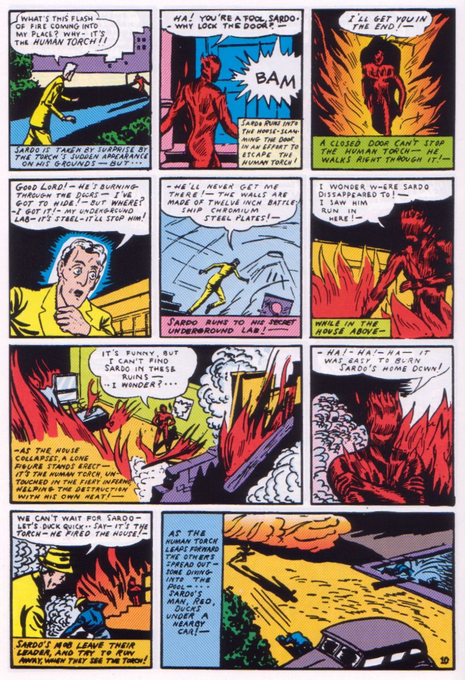 Read online Marvel Mystery Comics comic -  Issue #1 - 11
