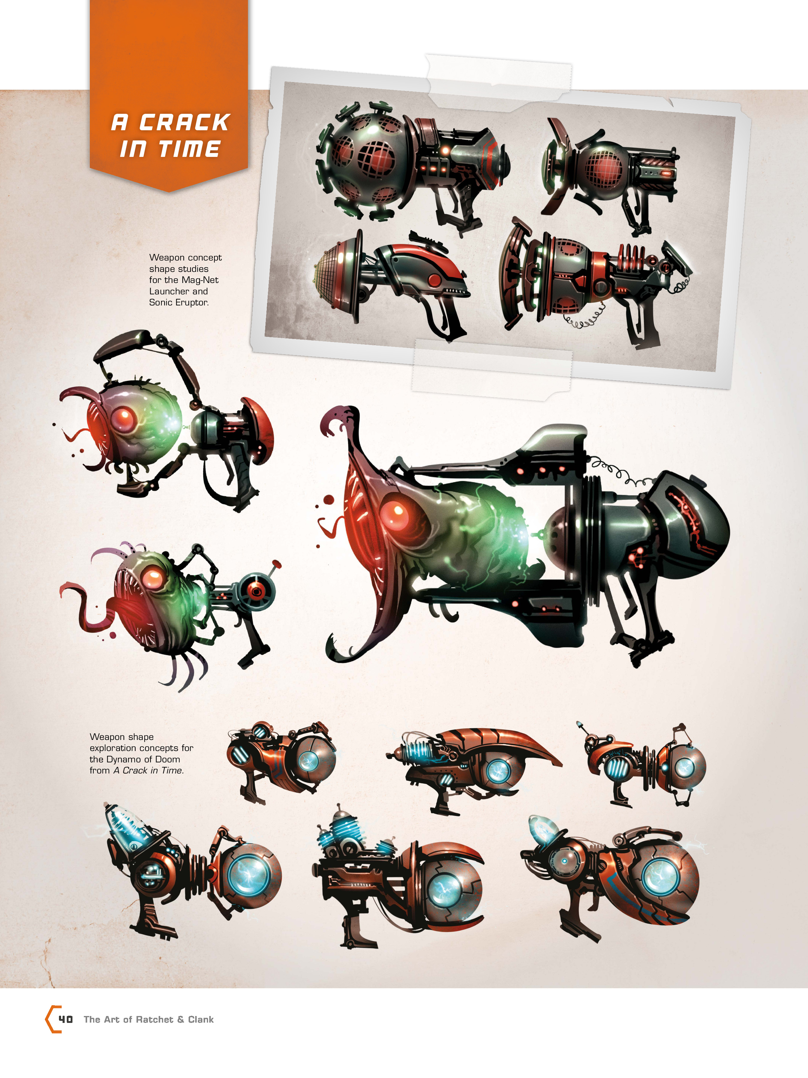 Read online The Art of Ratchet & Clank comic -  Issue # TPB (Part 1) - 36