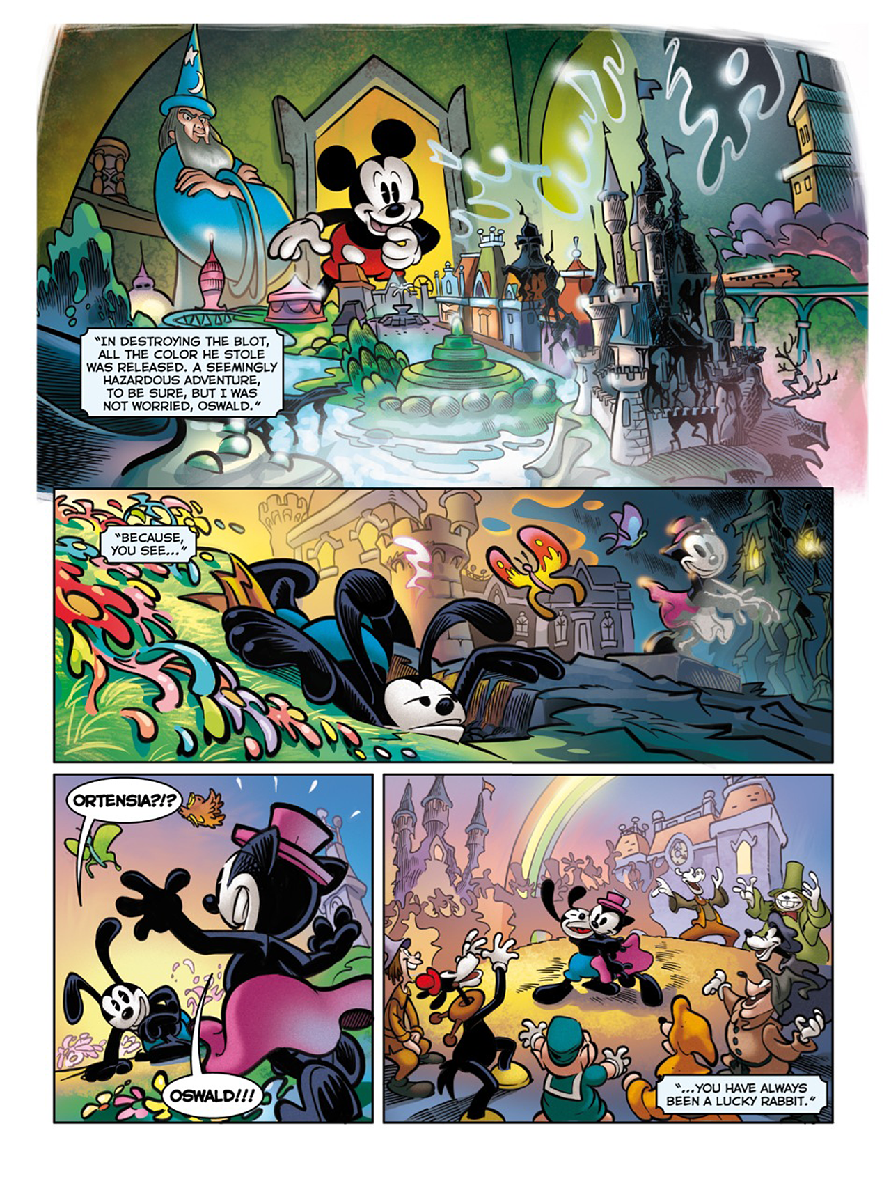 Read online Epic Mickey: The Graphic Novel comic -  Issue # Full - 63