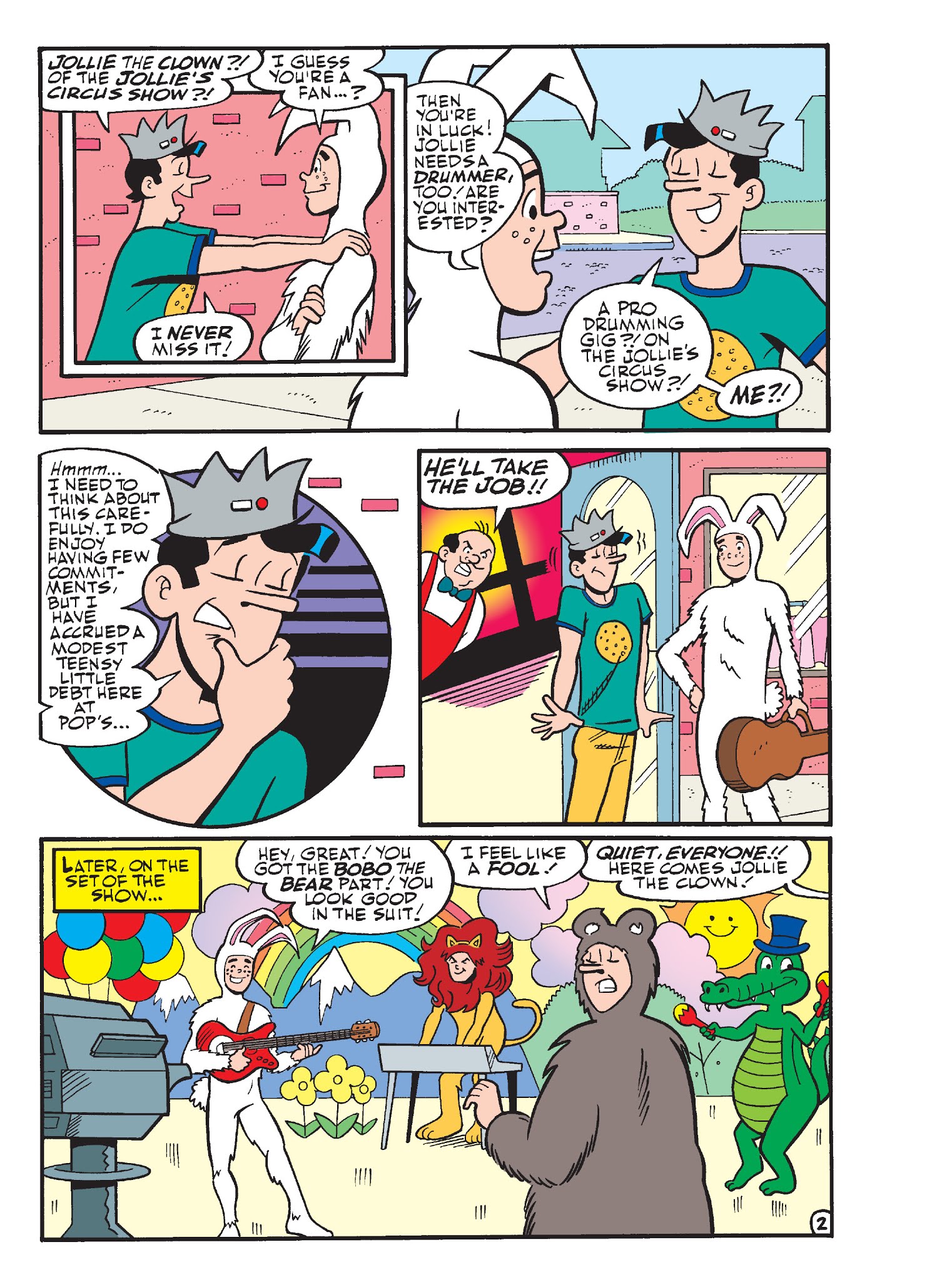 Read online Jughead and Archie Double Digest comic -  Issue #25 - 3