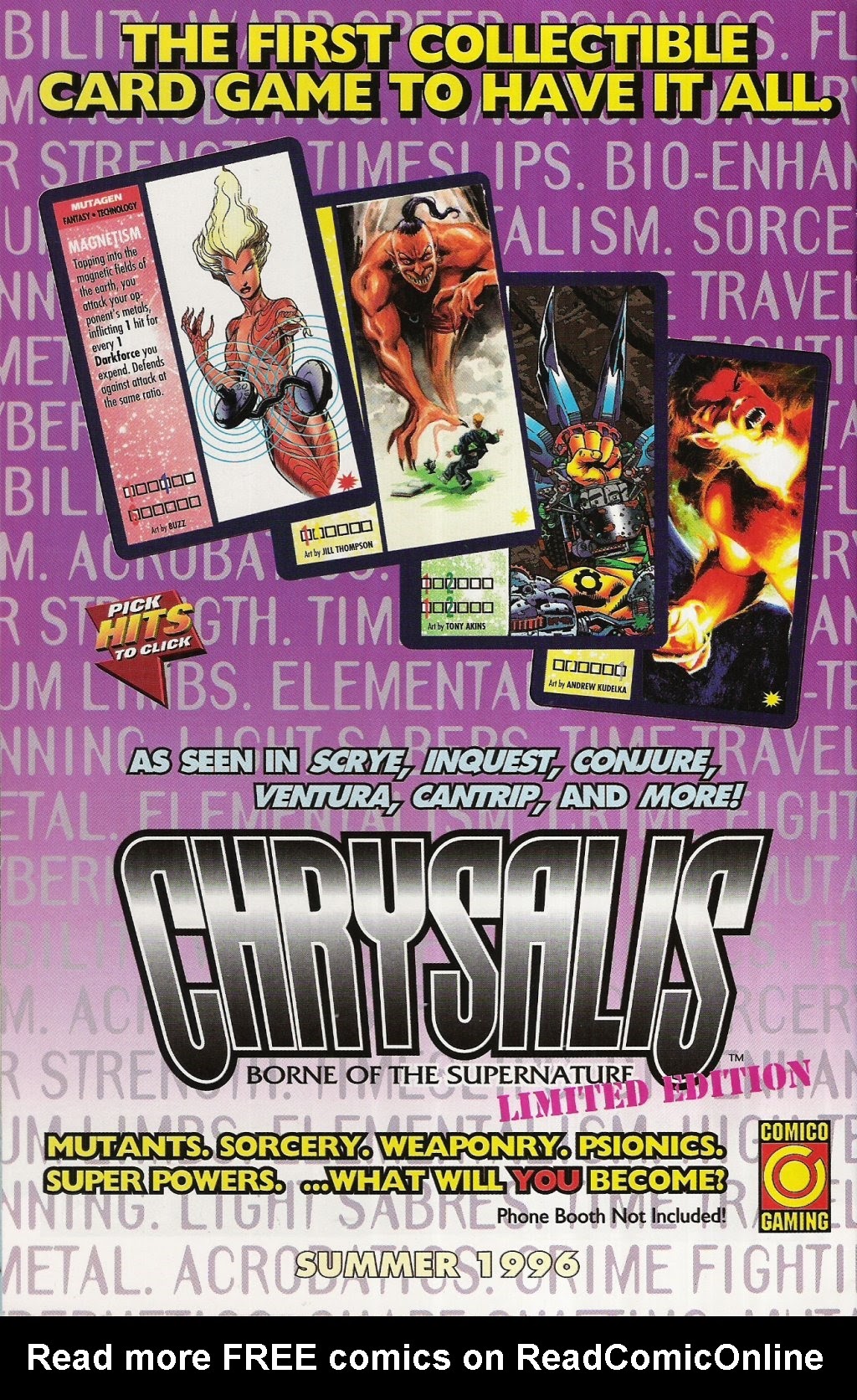 Read online Oblivion (1995) comic -  Issue #3 - 25