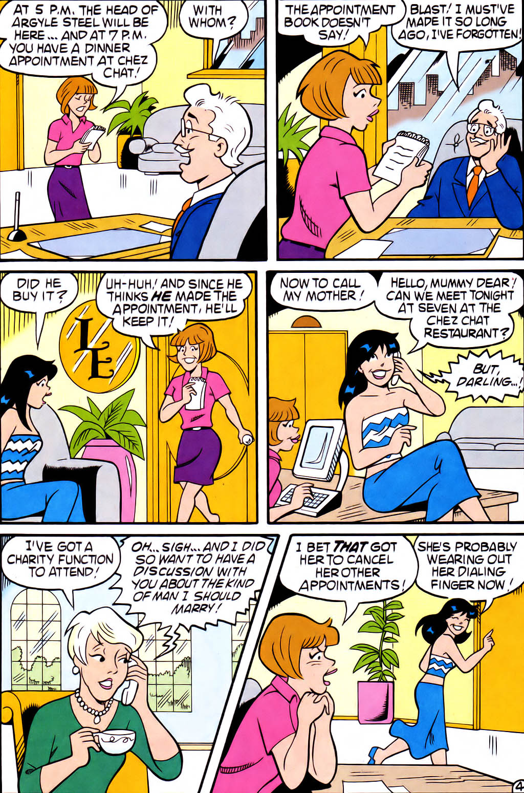 Read online Veronica comic -  Issue #129 - 11