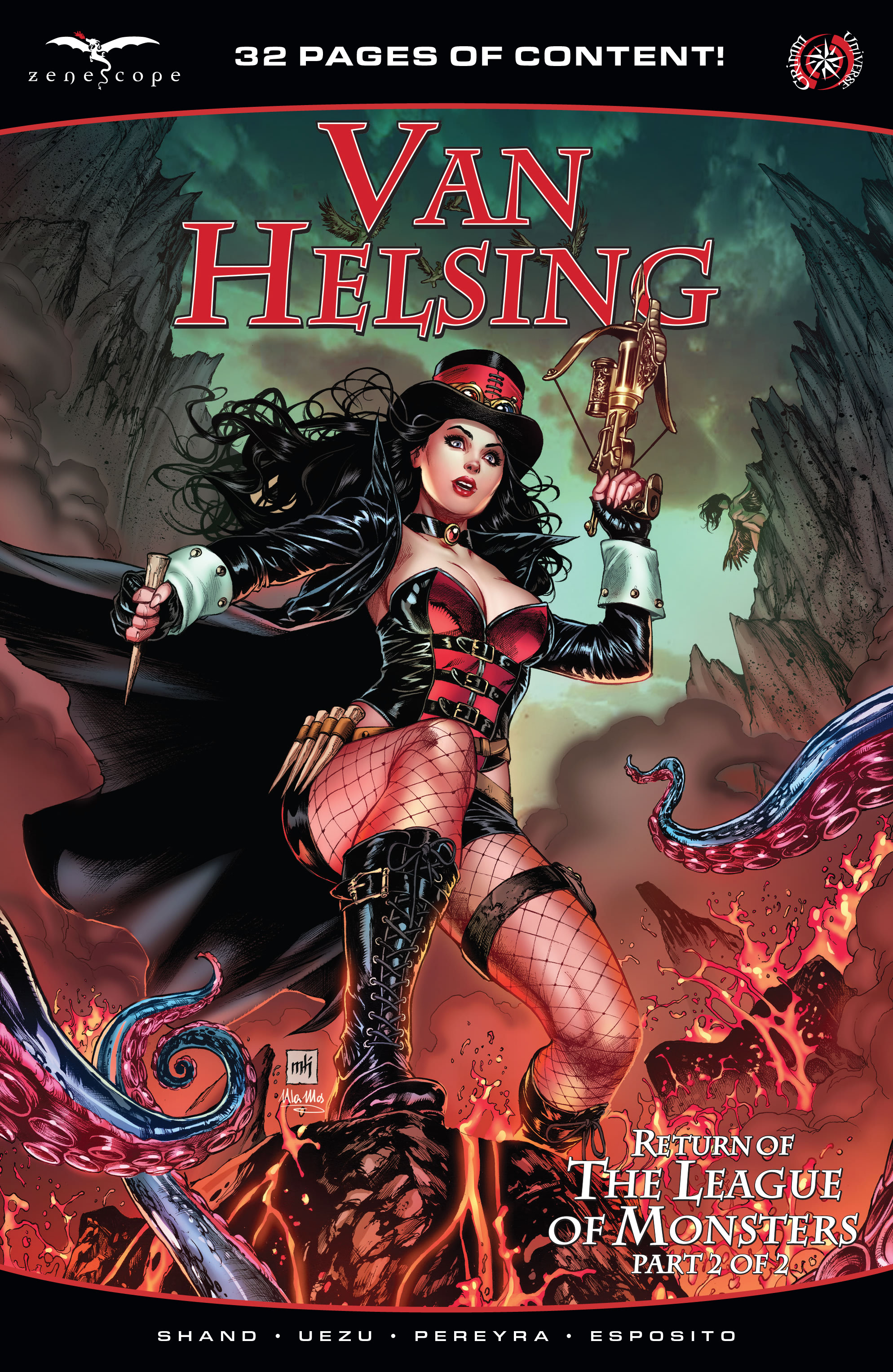Van Helsing: Return of the League of Monsters issue 2 - Page 1