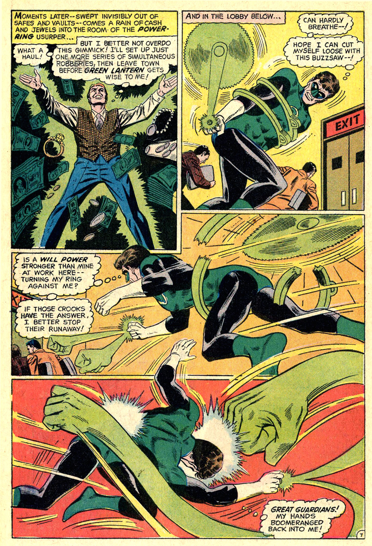 Read online Green Lantern (1960) comic -  Issue #67 - 10