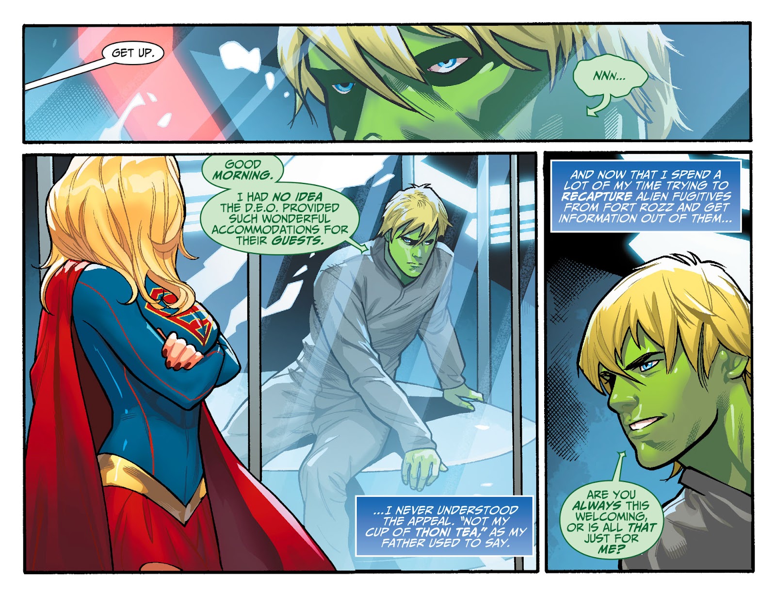 Adventures of Supergirl issue 6 - Page 4